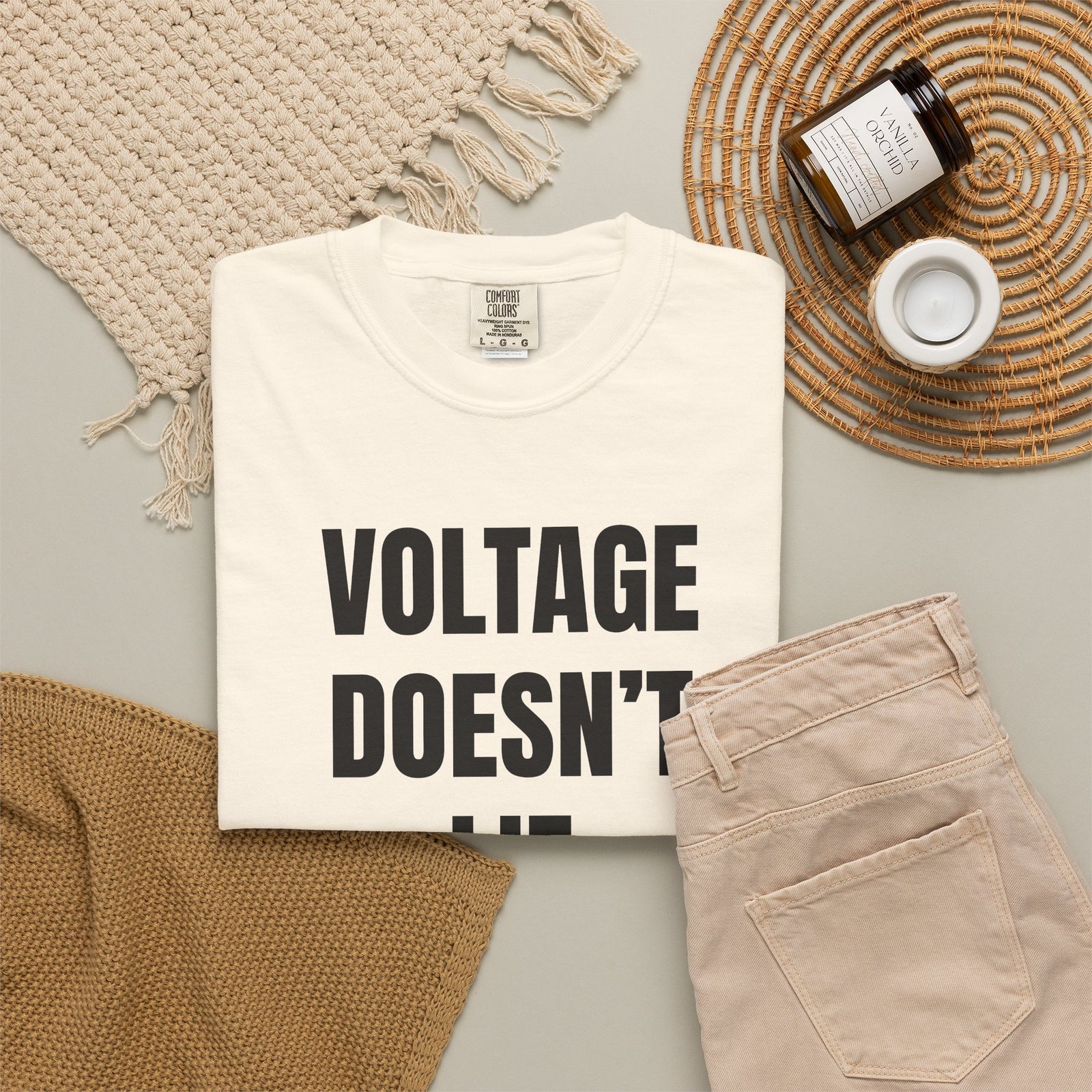 Voltage Doesn’t Lie Technician T-Shirt
