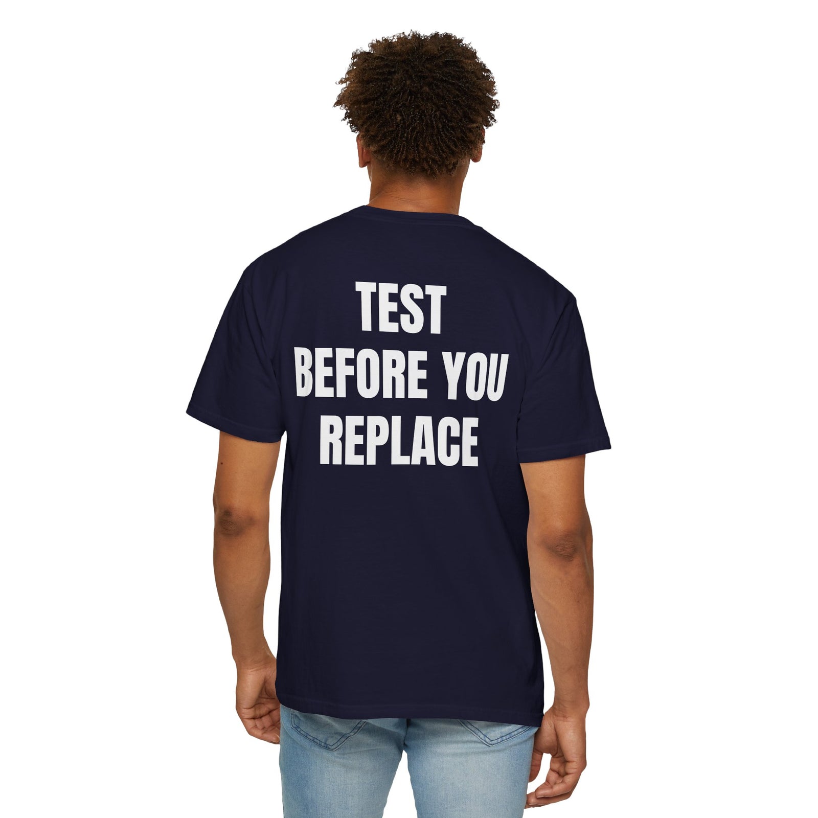 Voltage Doesn’t Lie Shirt – Funny Mechanic & Electronics Diagnostic T-Shirt