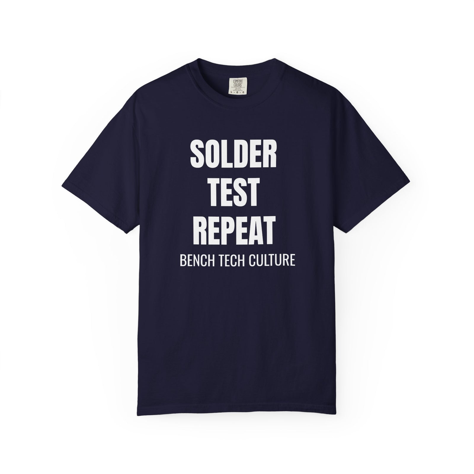Solder Test Repeat Electronics Repair T-Shirt