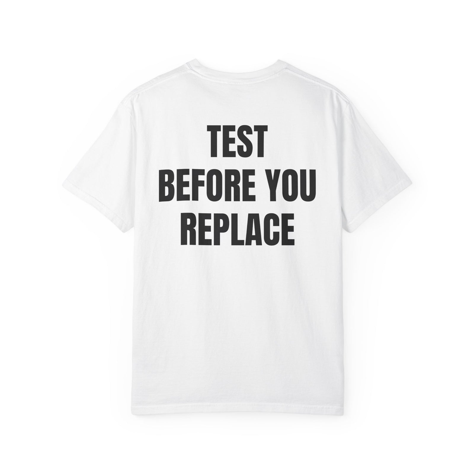 Voltage Doesn’t Lie Shirt – Funny Mechanic & Electronics Diagnostic T-Shirt