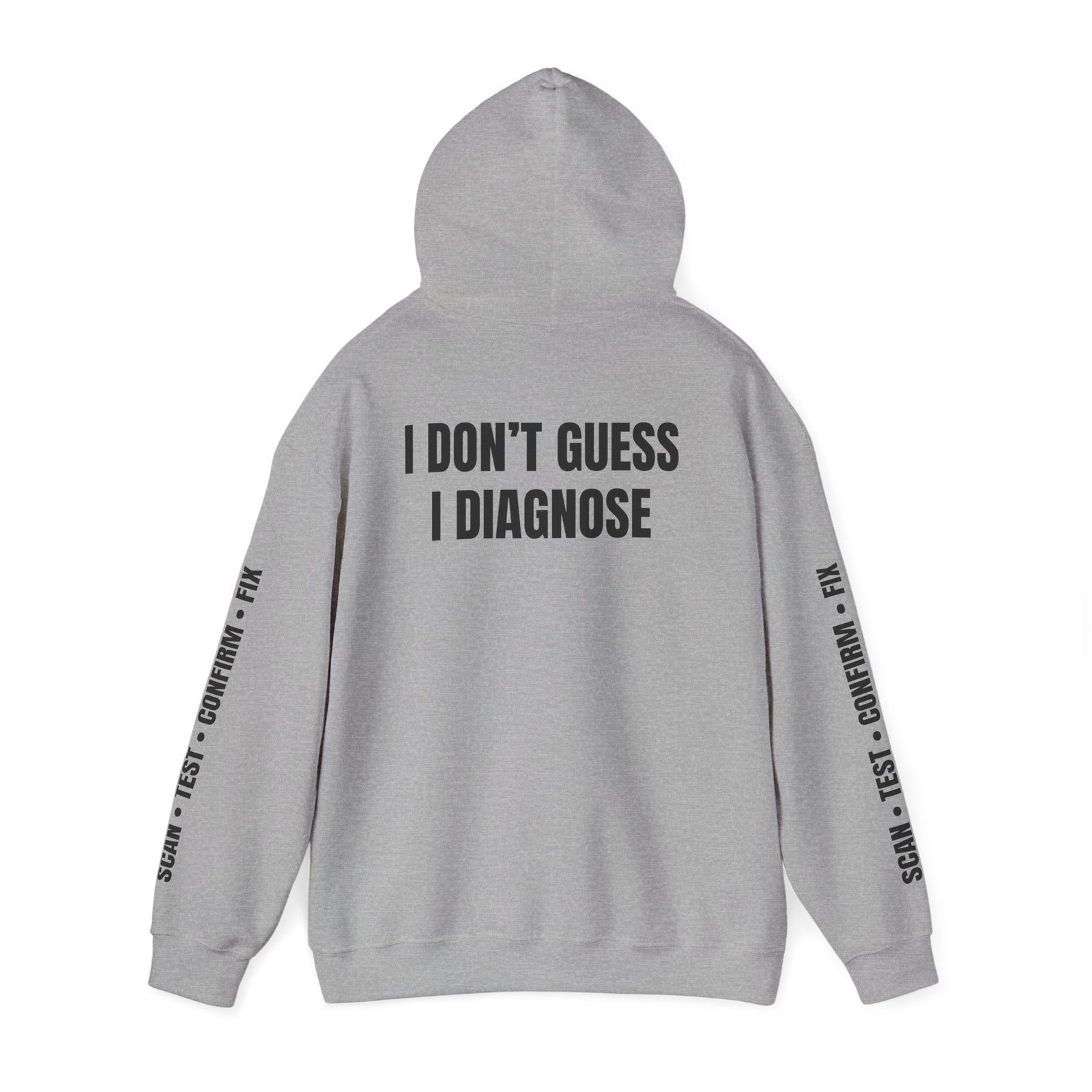 Diagnostic Culture Hoodie – Mechanic & Electronics Repair Hoodie