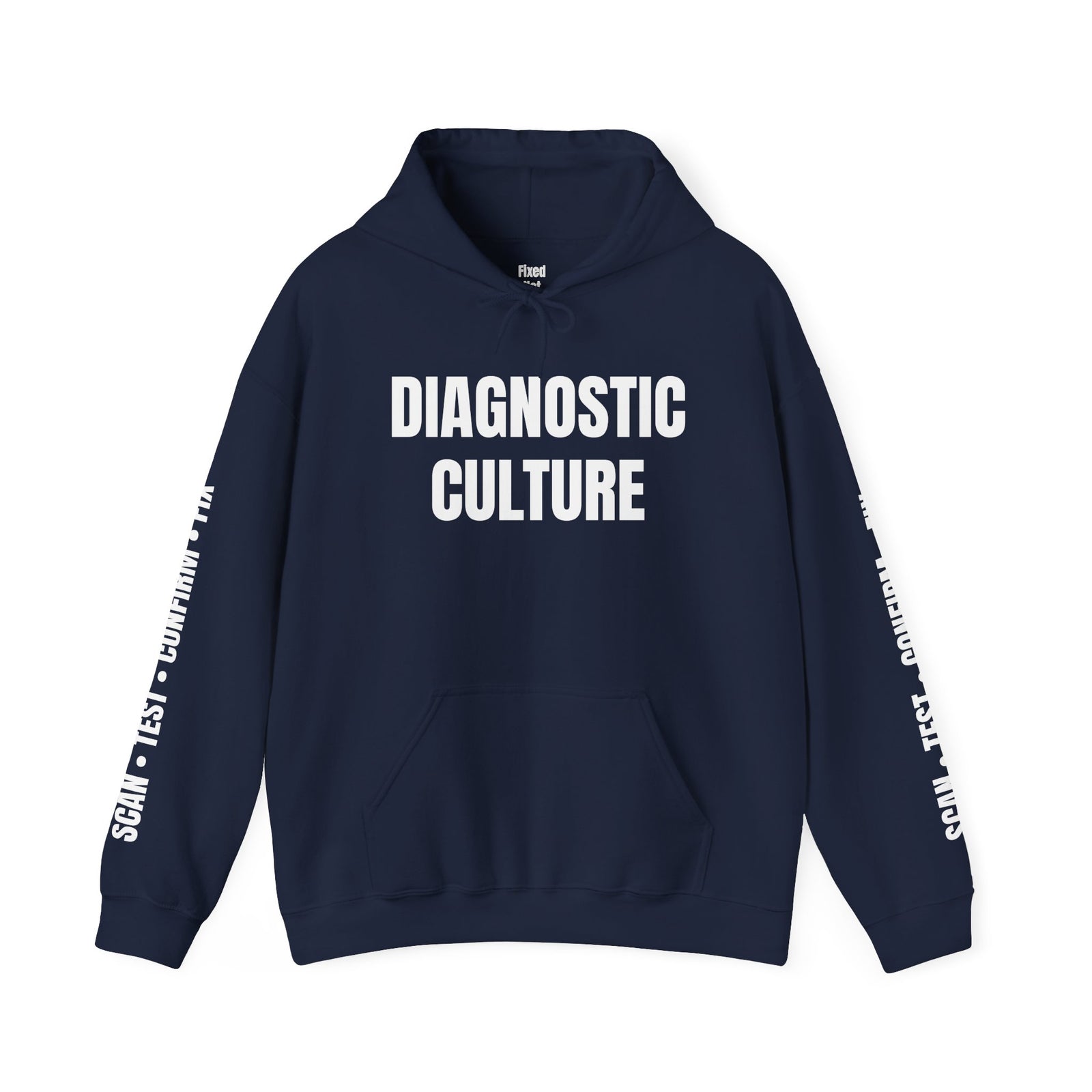 Diagnostic Culture Hoodie – Mechanic & Electronics Repair Hoodie