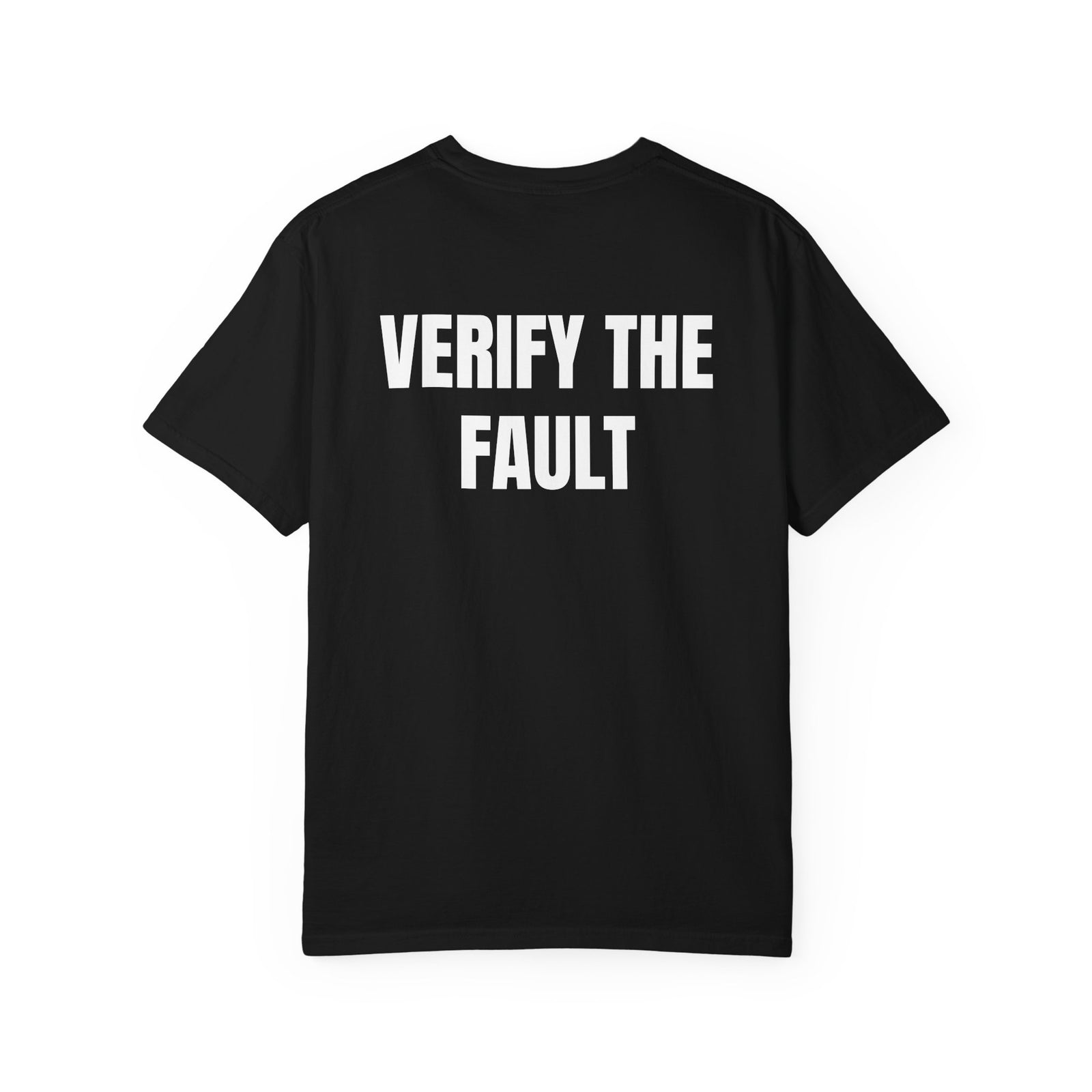 Trust the Data Shirt – Diagnostic Mechanic & Auto Repair T-Shirt