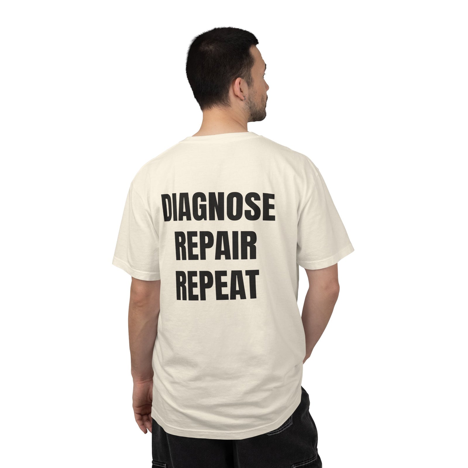 No Parts Cannon Mechanic Diagnostic T-Shirt