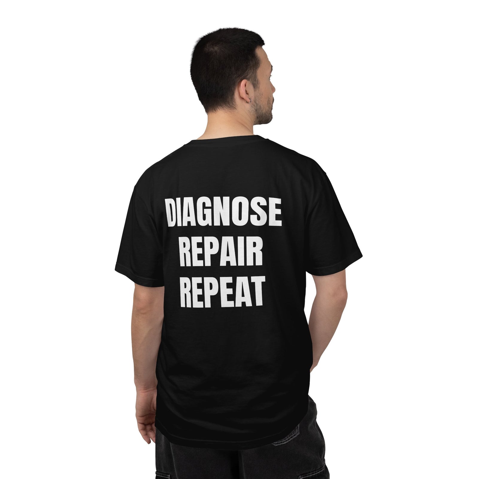 Fixed Not Replaced Repair Culture T-Shirt
