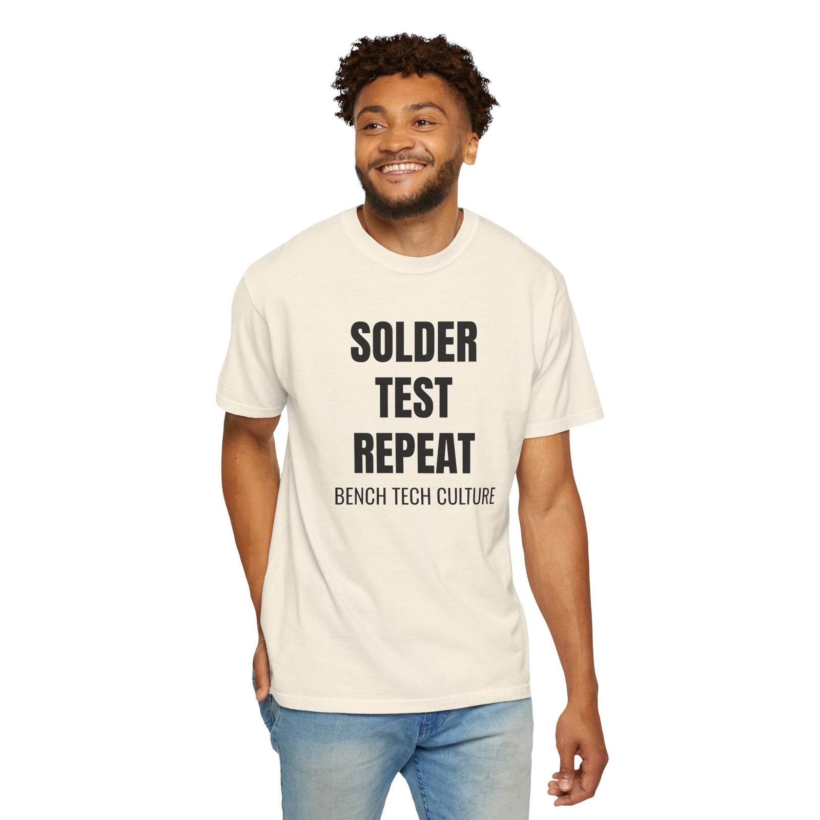 Solder Test Repeat Electronics Repair T-Shirt