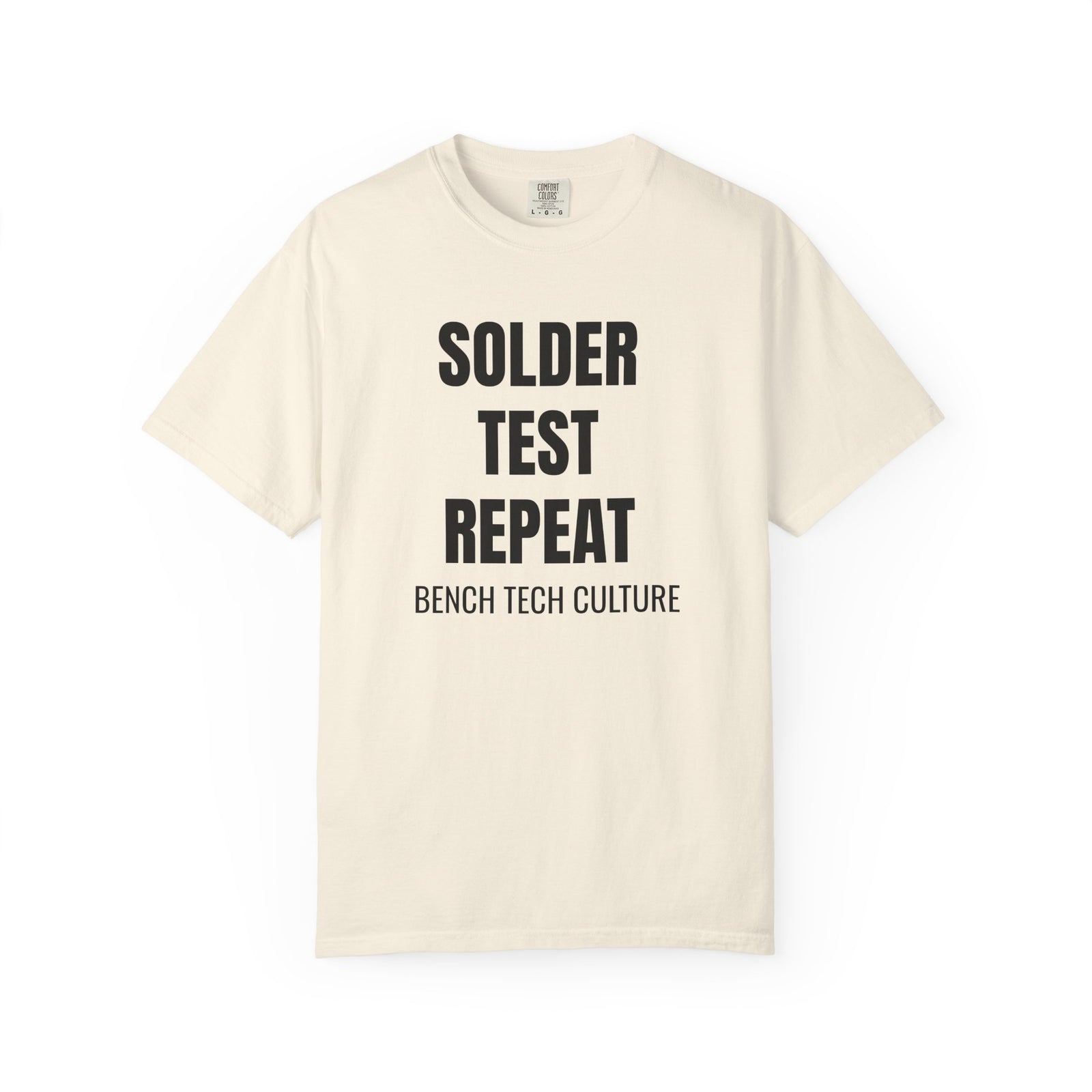 Solder Test Repeat Electronics Repair T-Shirt