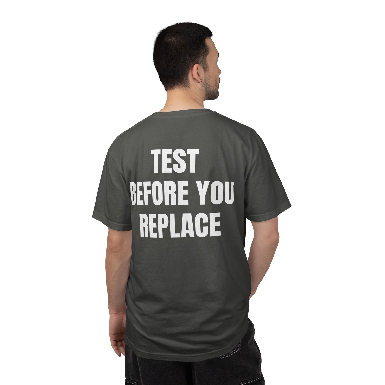 Voltage Doesn’t Lie Shirt – Funny Mechanic & Electronics Diagnostic T-Shirt