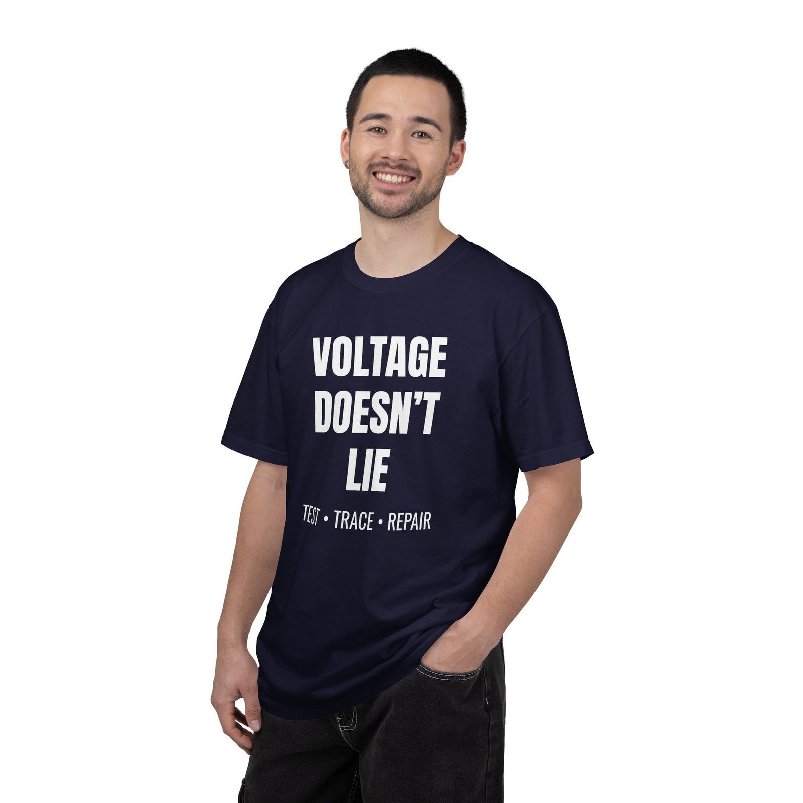 Voltage Doesn’t Lie Technician T-Shirt