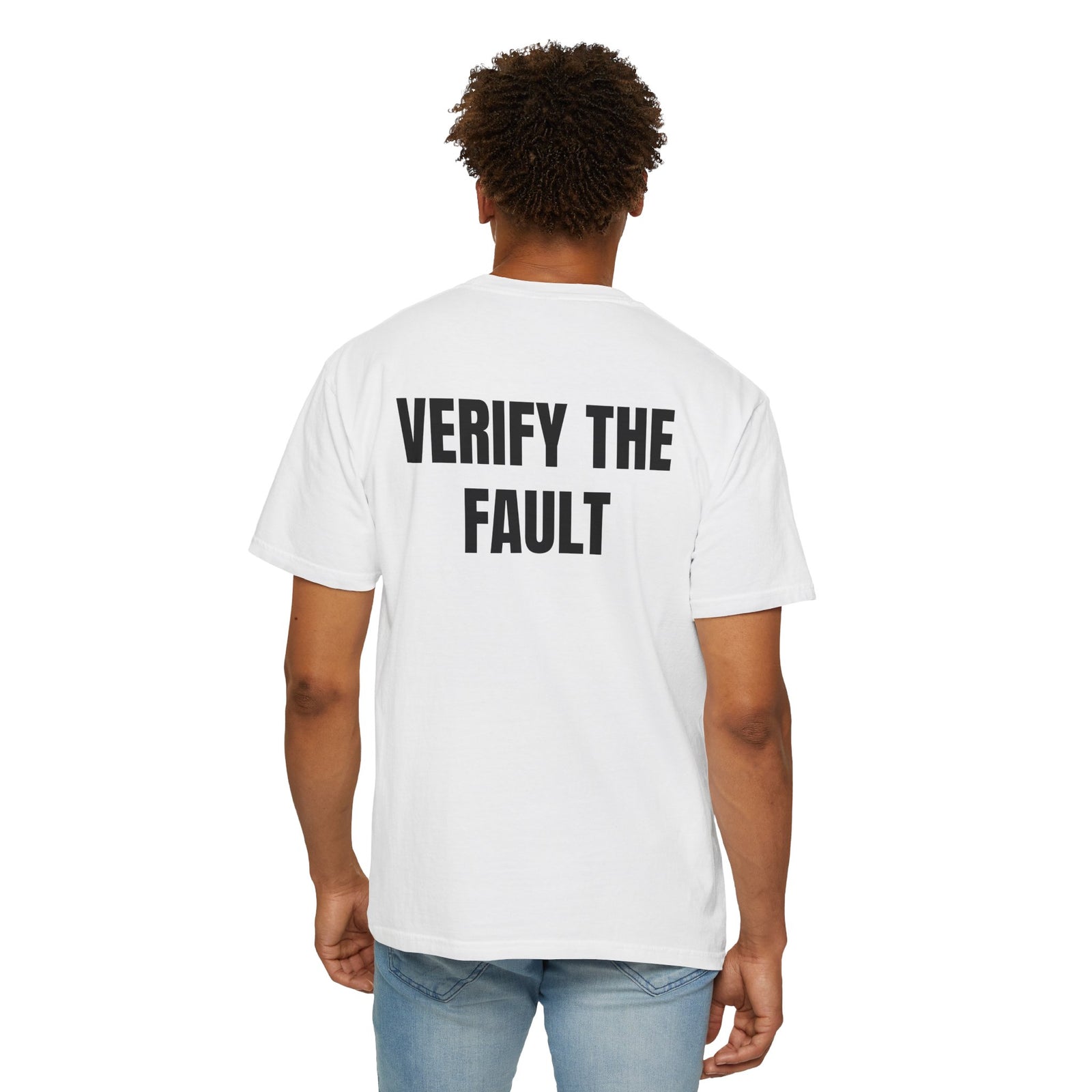 Trust the Data Shirt – Diagnostic Mechanic & Auto Repair T-Shirt