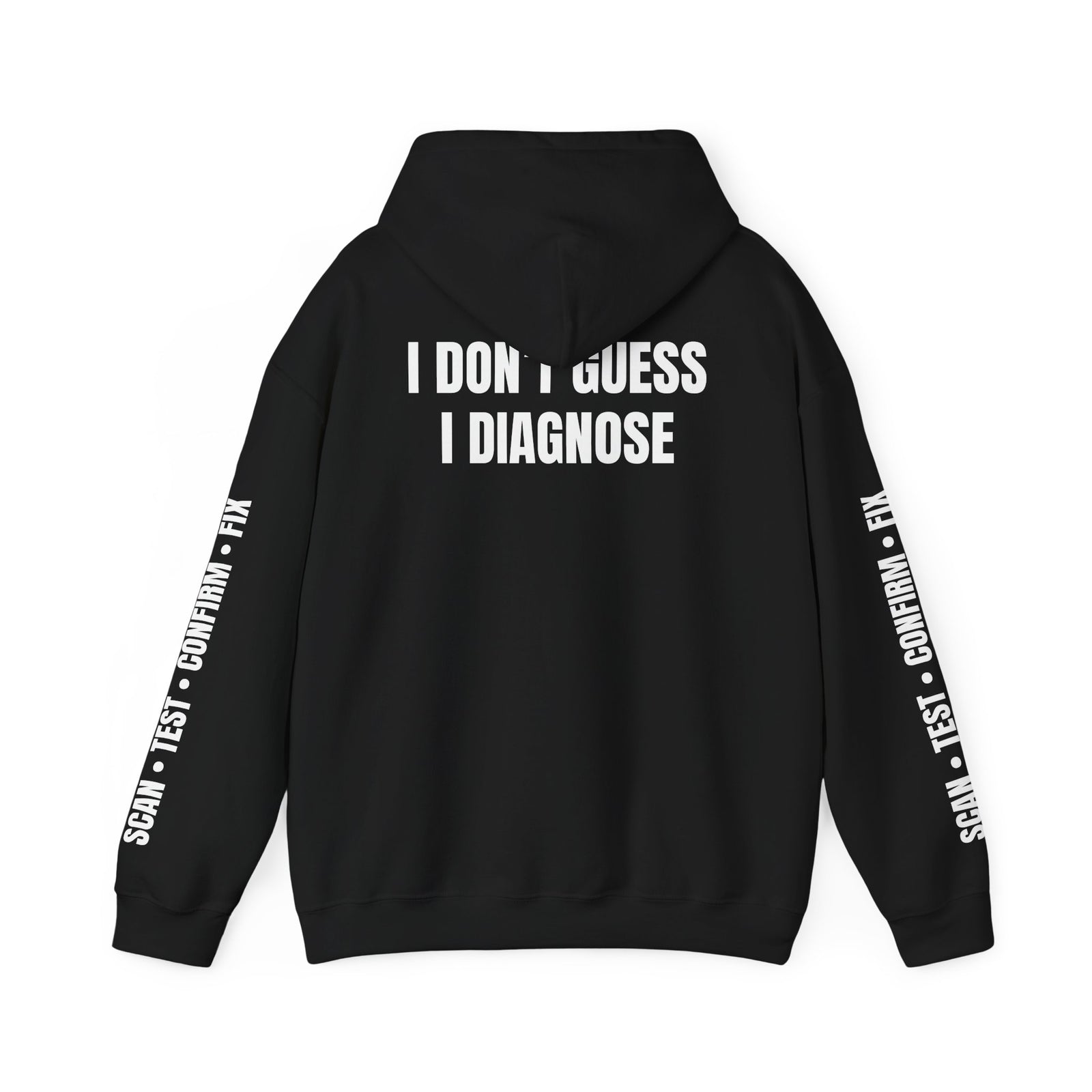 Diagnostic Culture Hoodie – Mechanic & Electronics Repair Hoodie