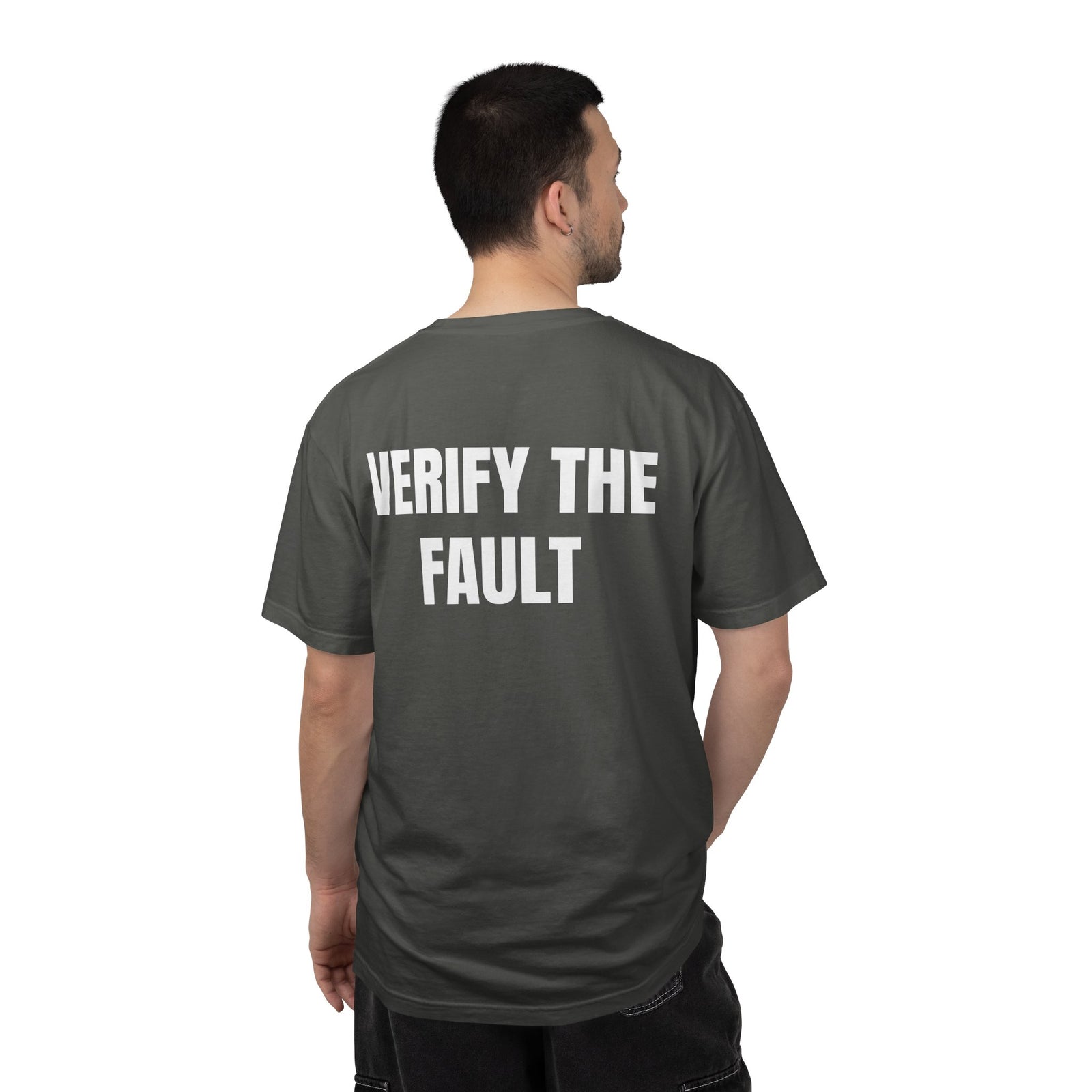 Trust the Data Shirt – Diagnostic Mechanic & Auto Repair T-Shirt