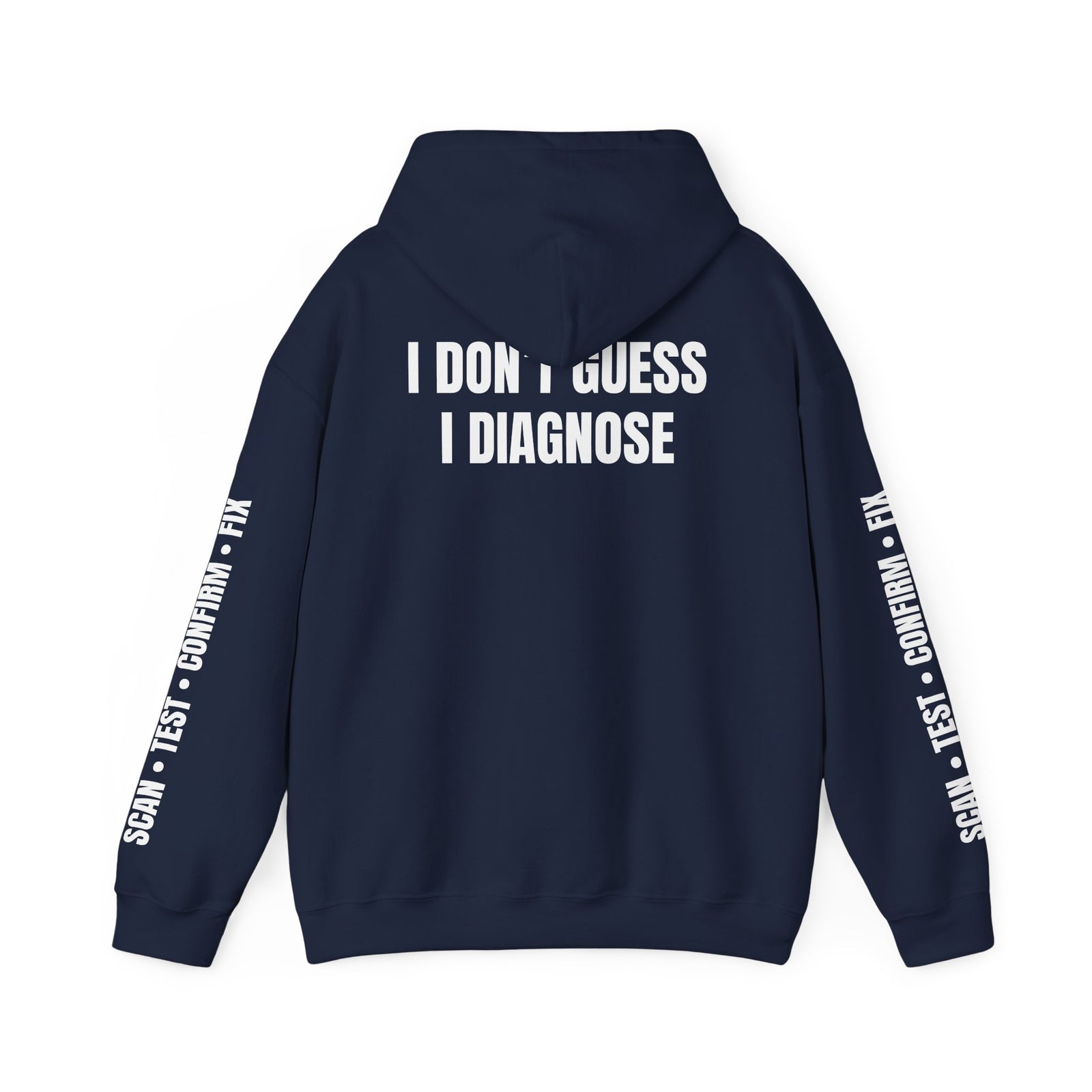 Diagnostic Culture Hoodie – Mechanic & Electronics Repair Hoodie