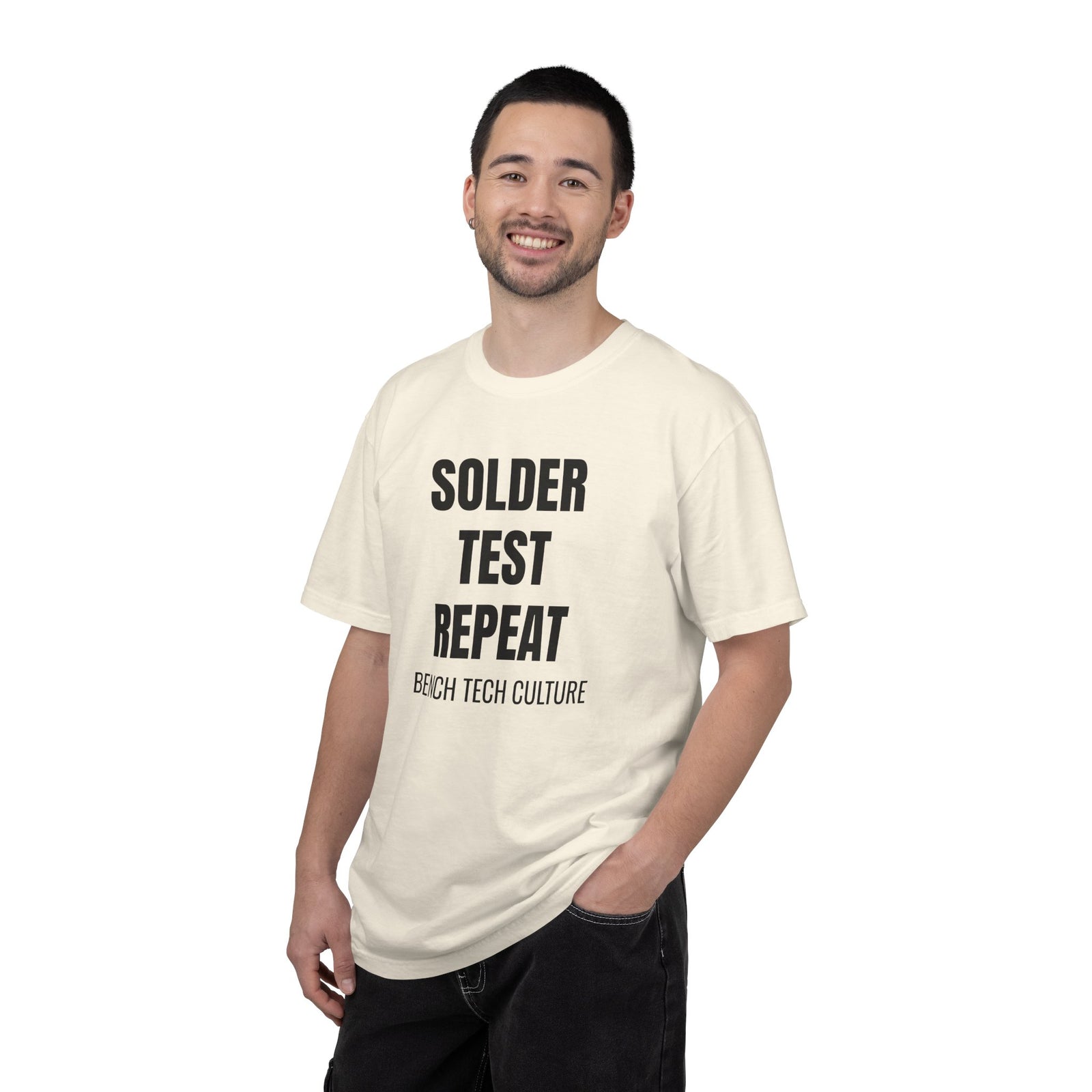 Solder Test Repeat Electronics Repair T-Shirt