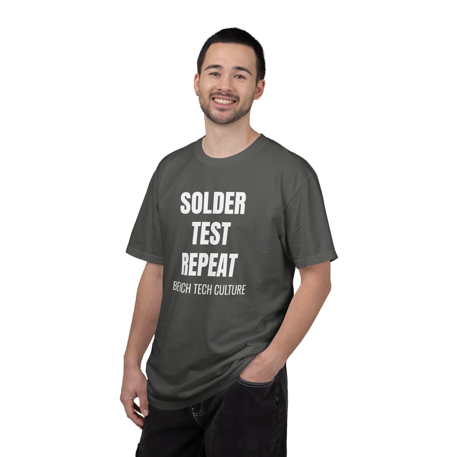 Solder Test Repeat Electronics Repair T-Shirt