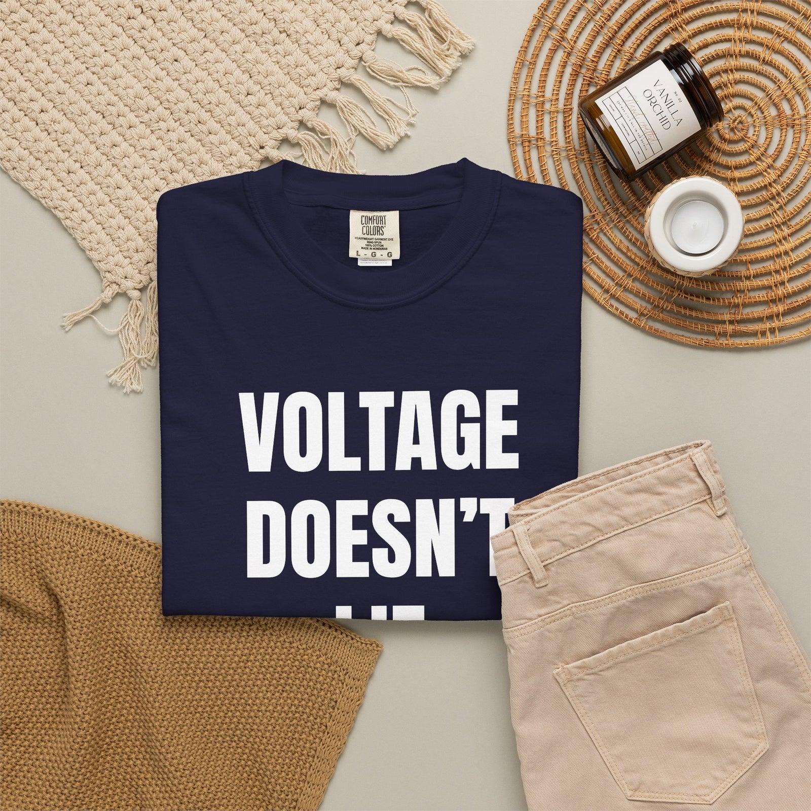 Voltage Doesn’t Lie Technician T-Shirt