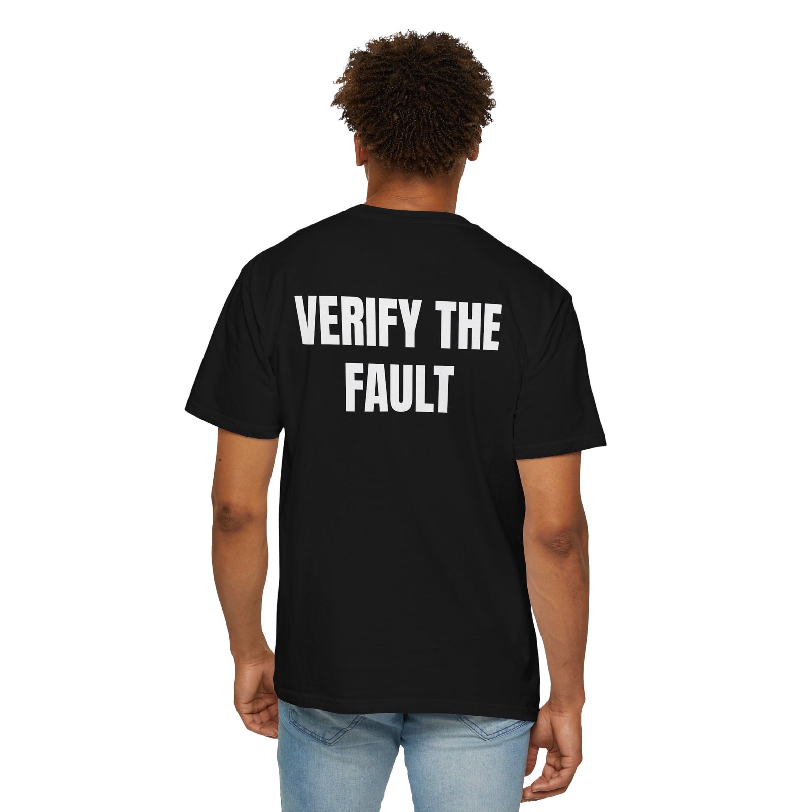 Trust the Data Shirt – Diagnostic Mechanic & Auto Repair T-Shirt