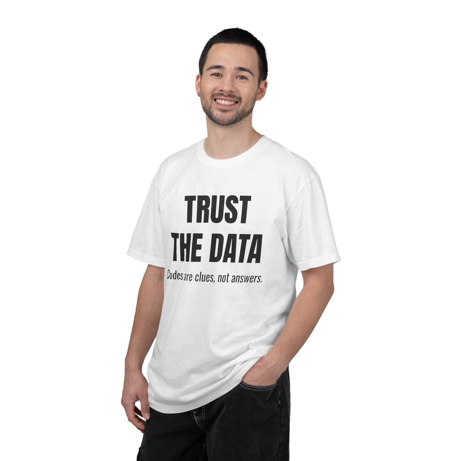 Trust the Data Shirt – Diagnostic Mechanic & Auto Repair T-Shirt