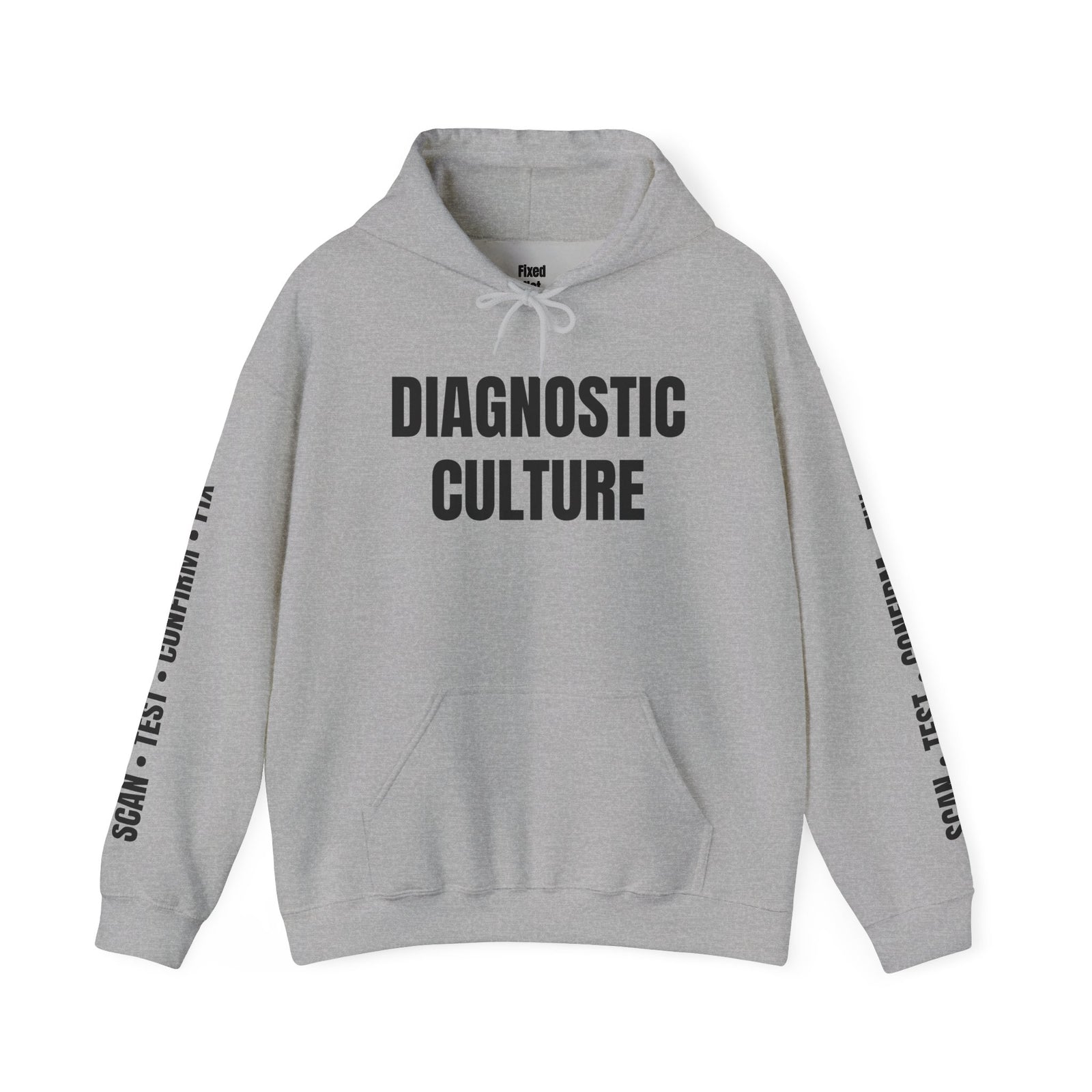 Diagnostic Culture Hoodie – Mechanic & Electronics Repair Hoodie