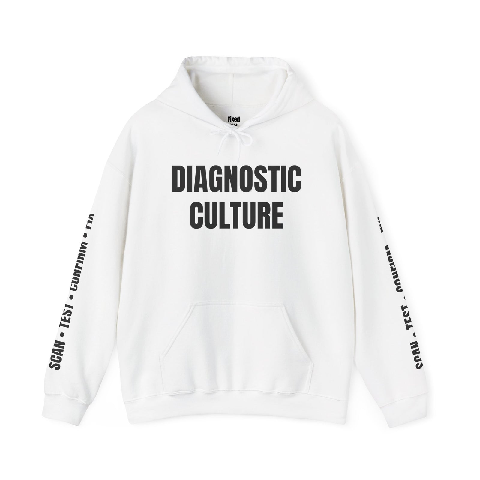 Diagnostic Culture Hoodie – Mechanic & Electronics Repair Hoodie