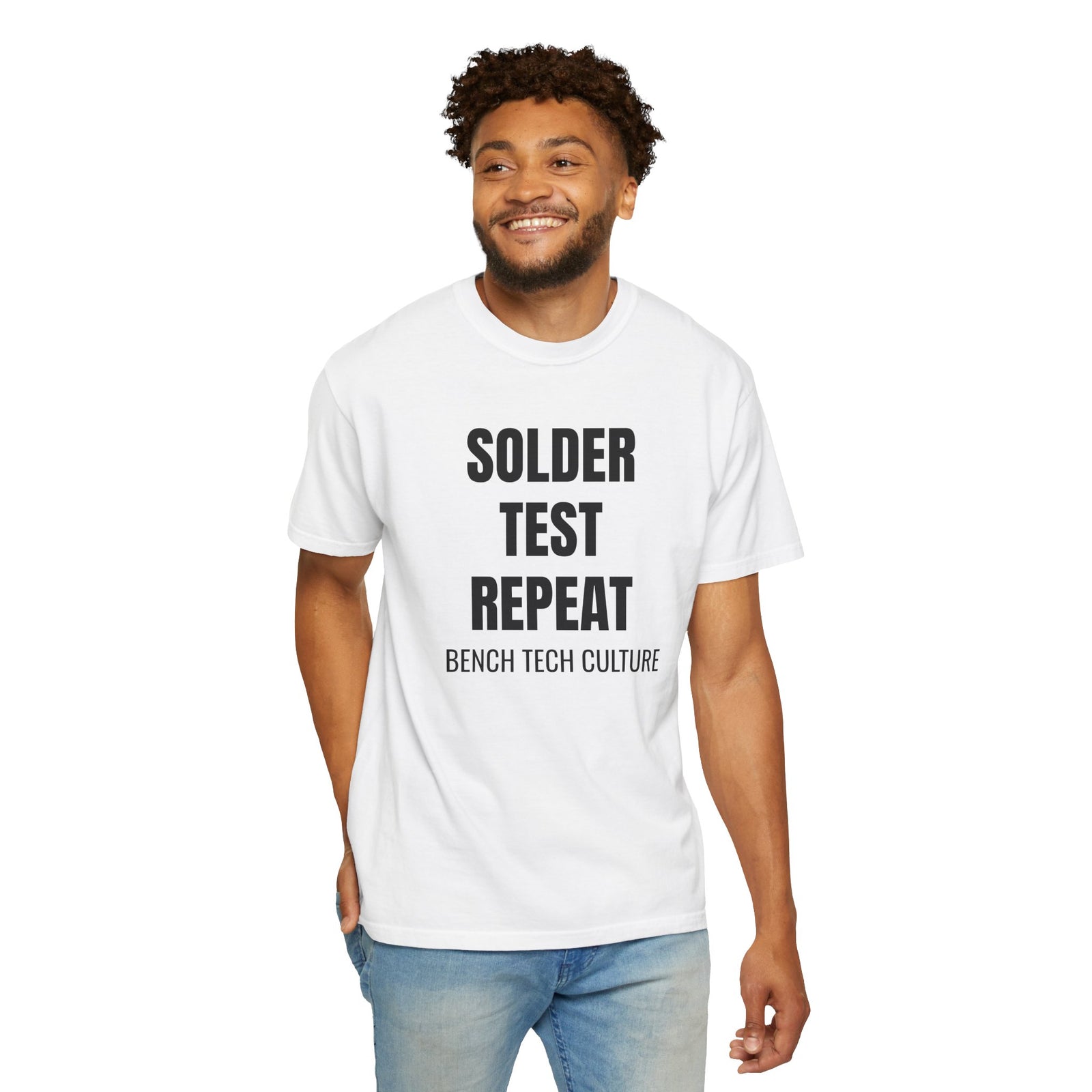 Solder Test Repeat Electronics Repair T-Shirt