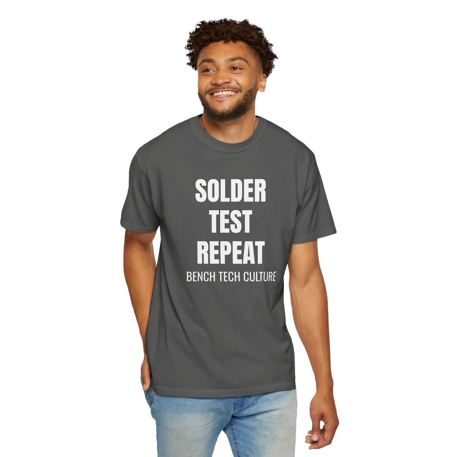 Solder Test Repeat Electronics Repair T-Shirt