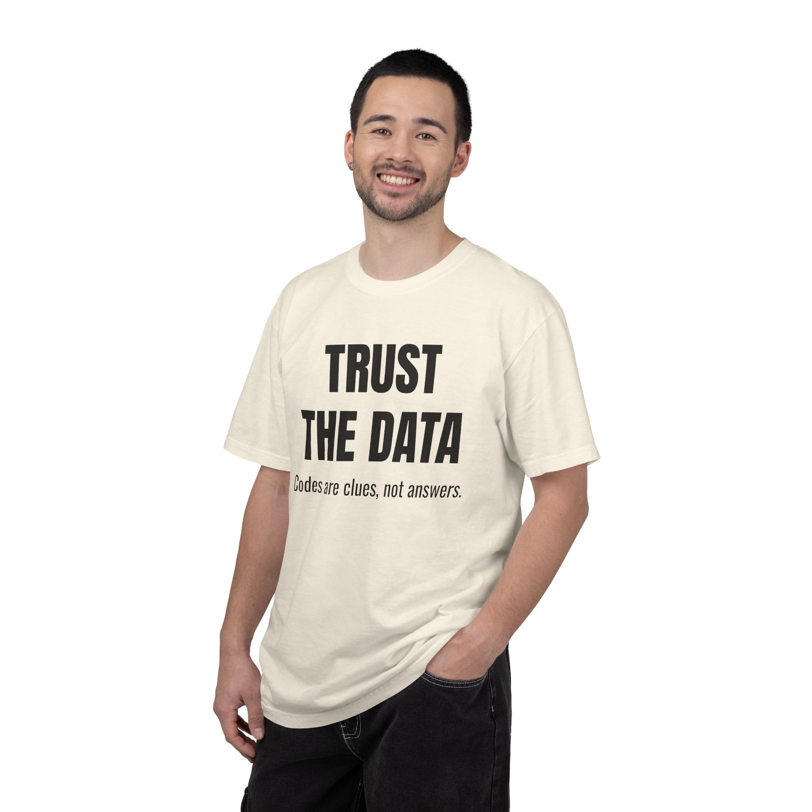 Trust the Data Shirt – Diagnostic Mechanic & Auto Repair T-Shirt