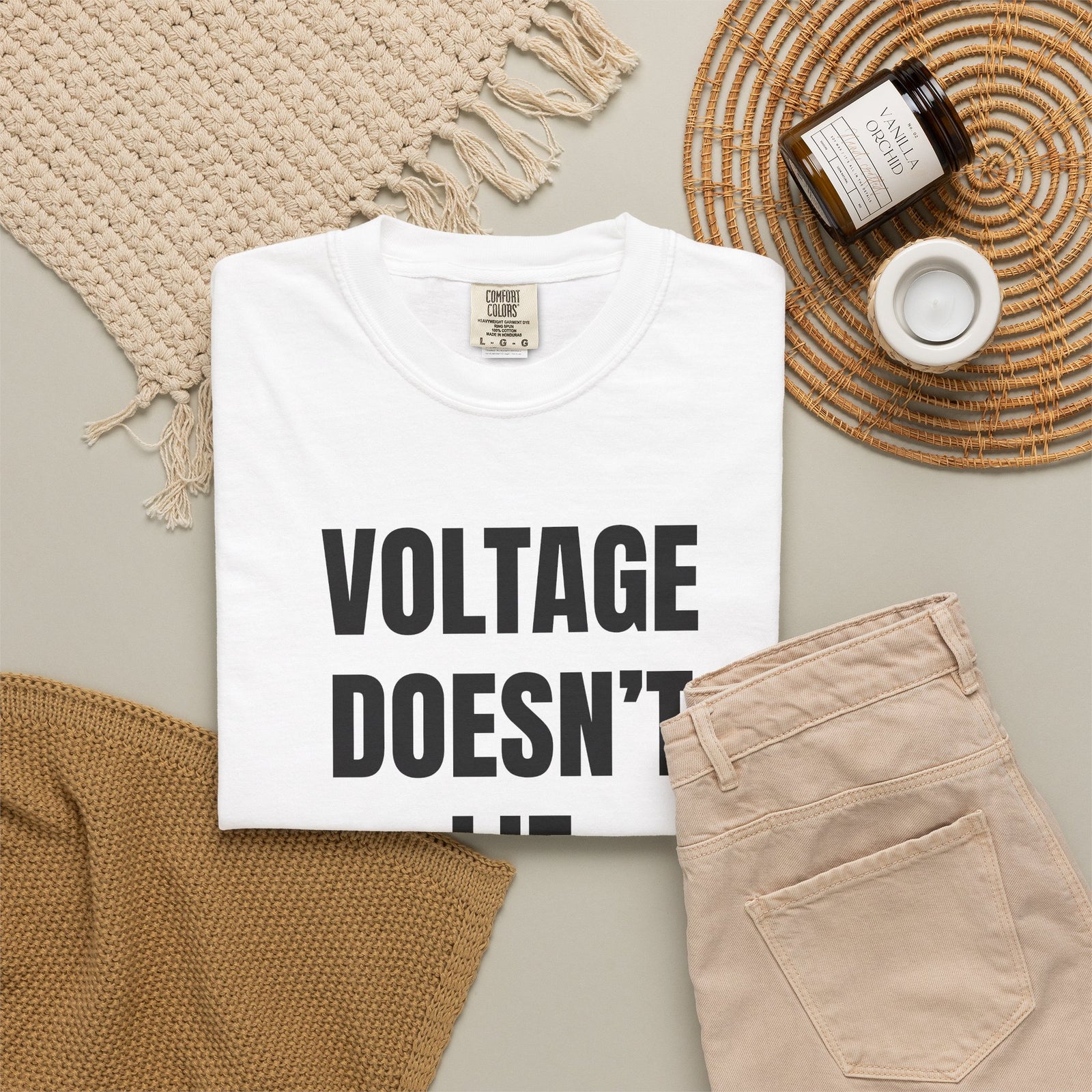 Voltage Doesn’t Lie Technician T-Shirt