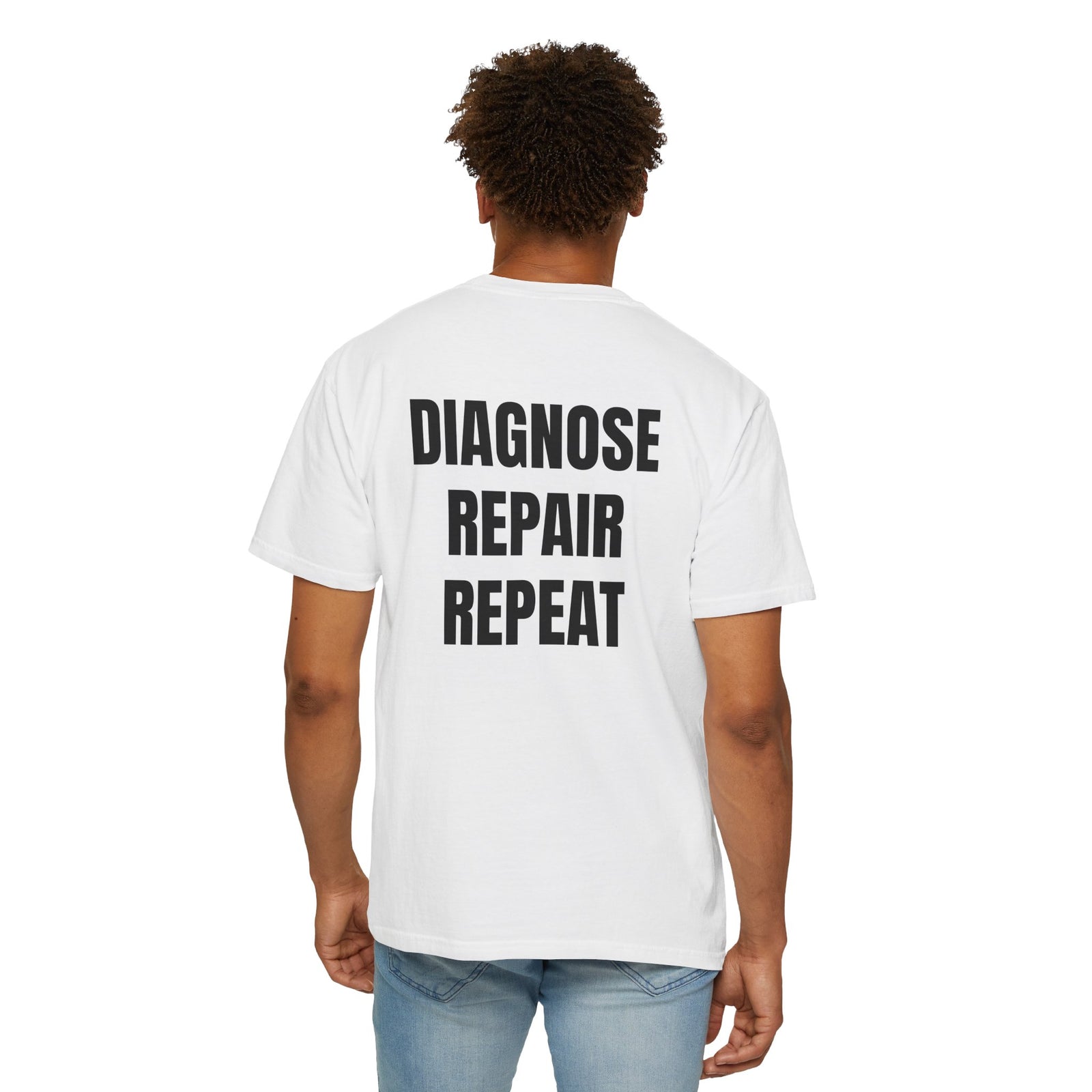 Fixed Not Replaced Repair Culture T-Shirt