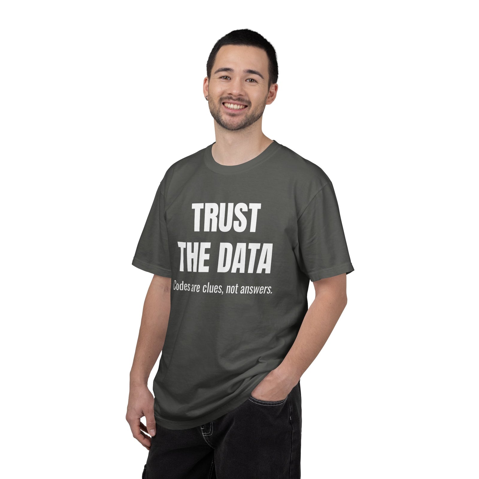 Trust the Data Shirt – Diagnostic Mechanic & Auto Repair T-Shirt