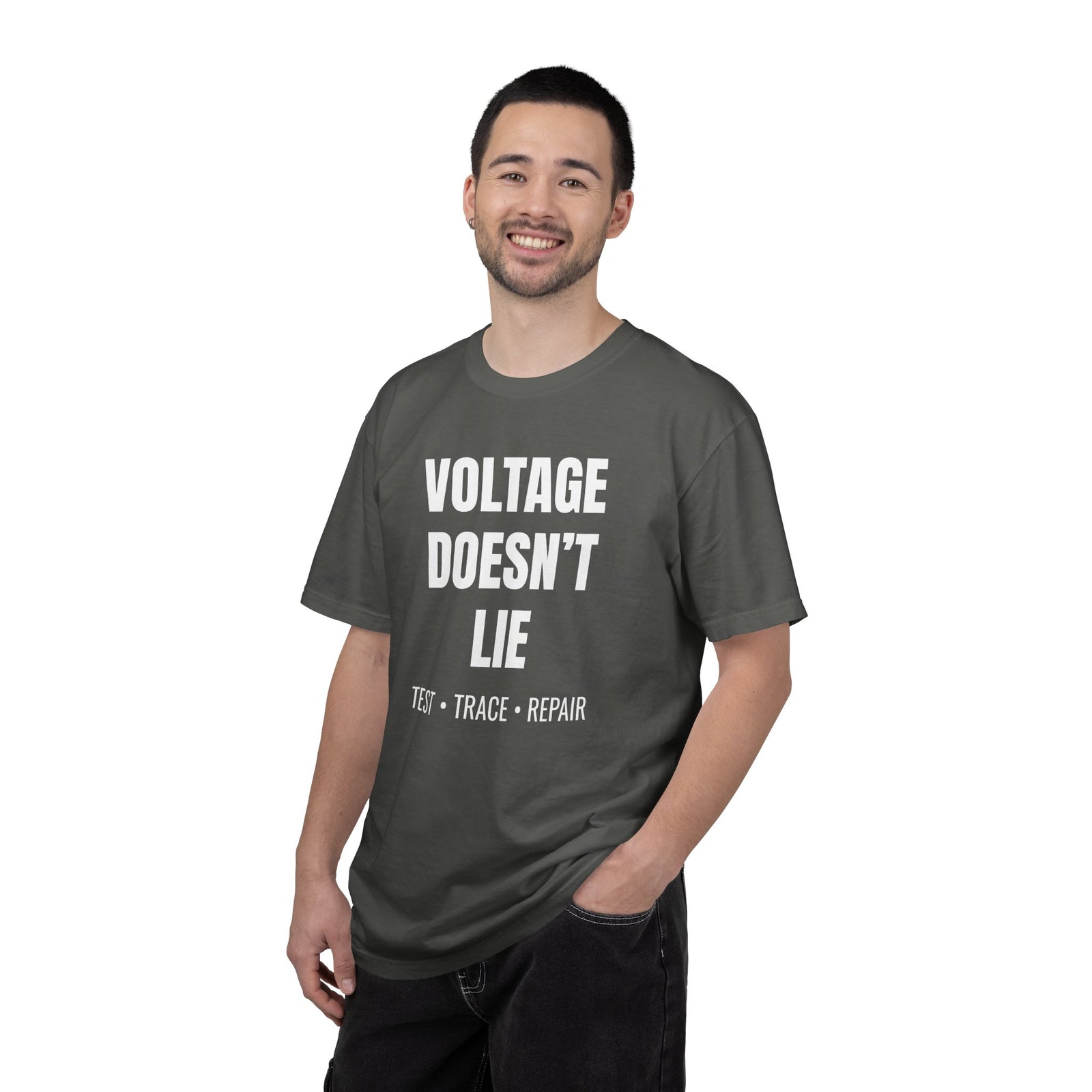 Voltage Doesn’t Lie Technician T-Shirt