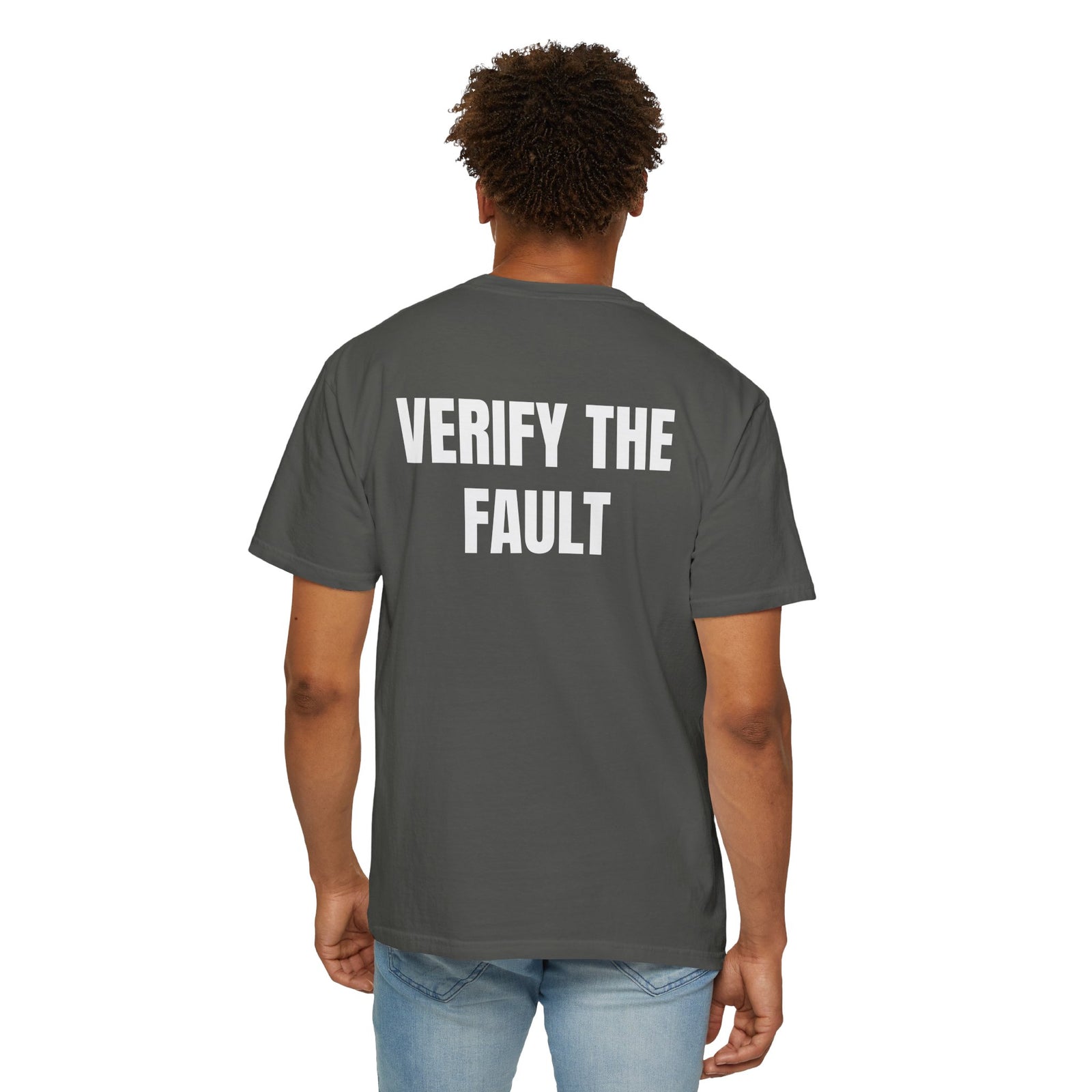 Trust the Data Shirt – Diagnostic Mechanic & Auto Repair T-Shirt