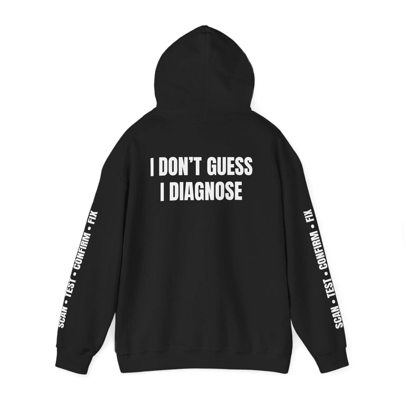 Diagnostic Culture Hoodie – Mechanic & Electronics Repair Hoodie