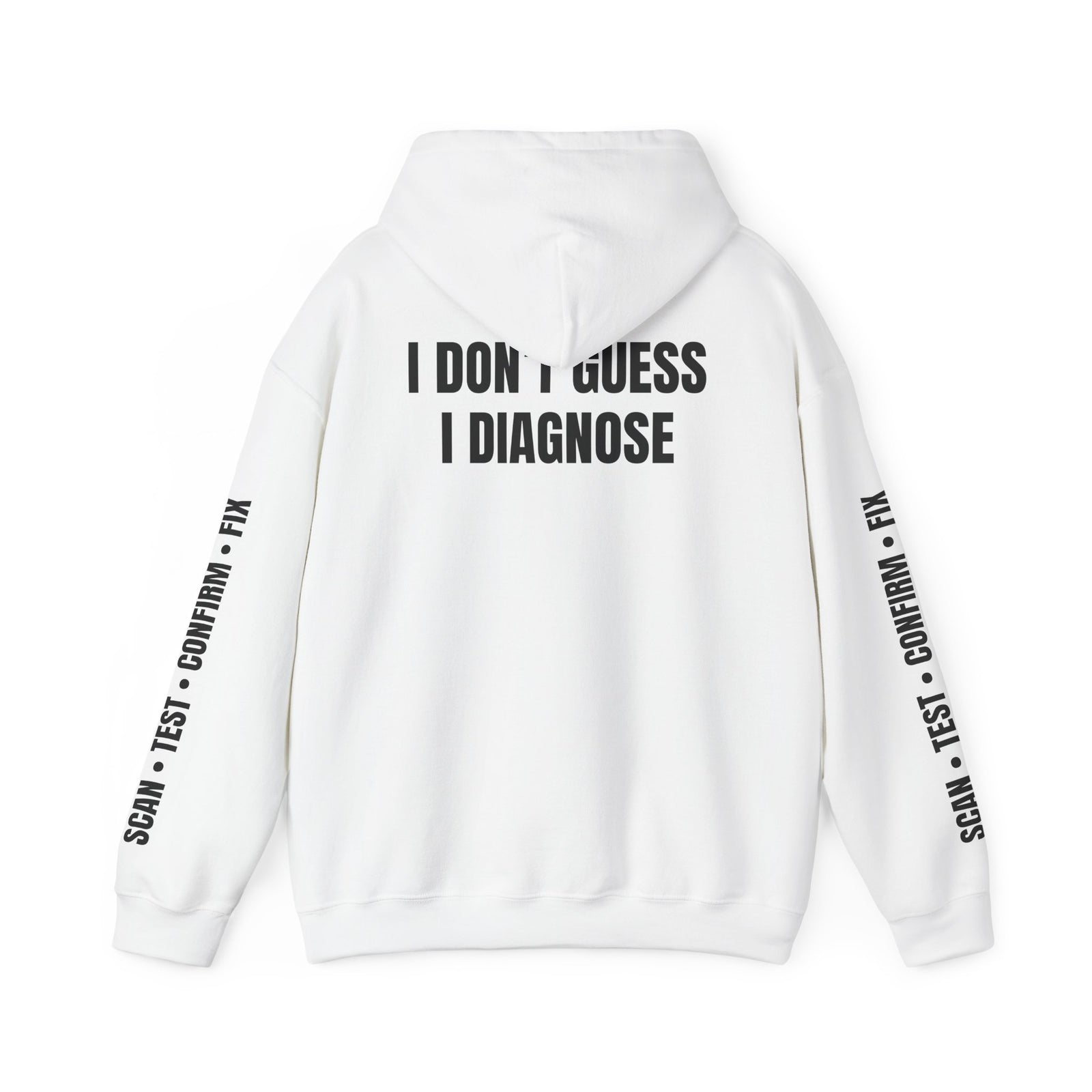 Diagnostic Culture Hoodie – Mechanic & Electronics Repair Hoodie