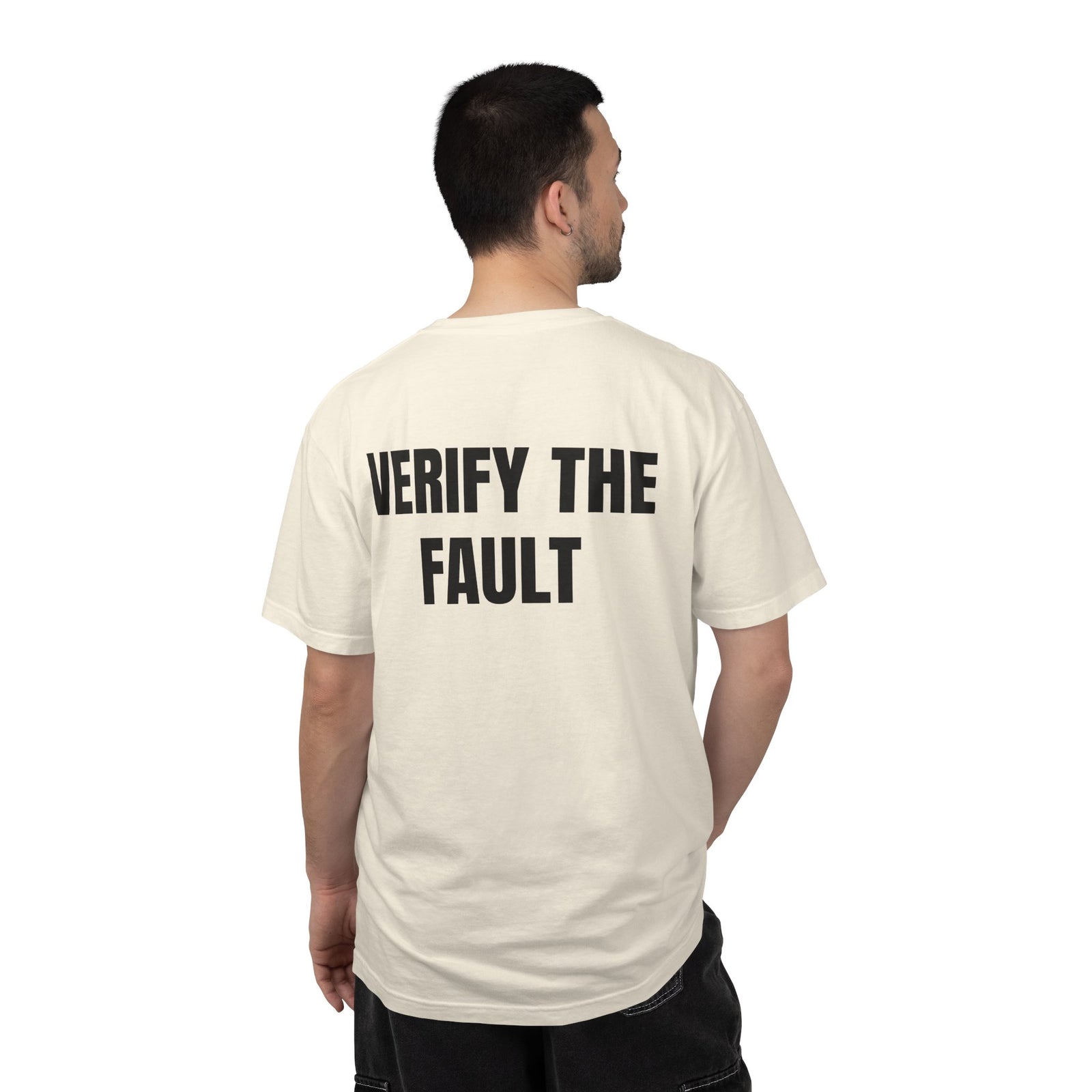 Trust the Data Shirt – Diagnostic Mechanic & Auto Repair T-Shirt
