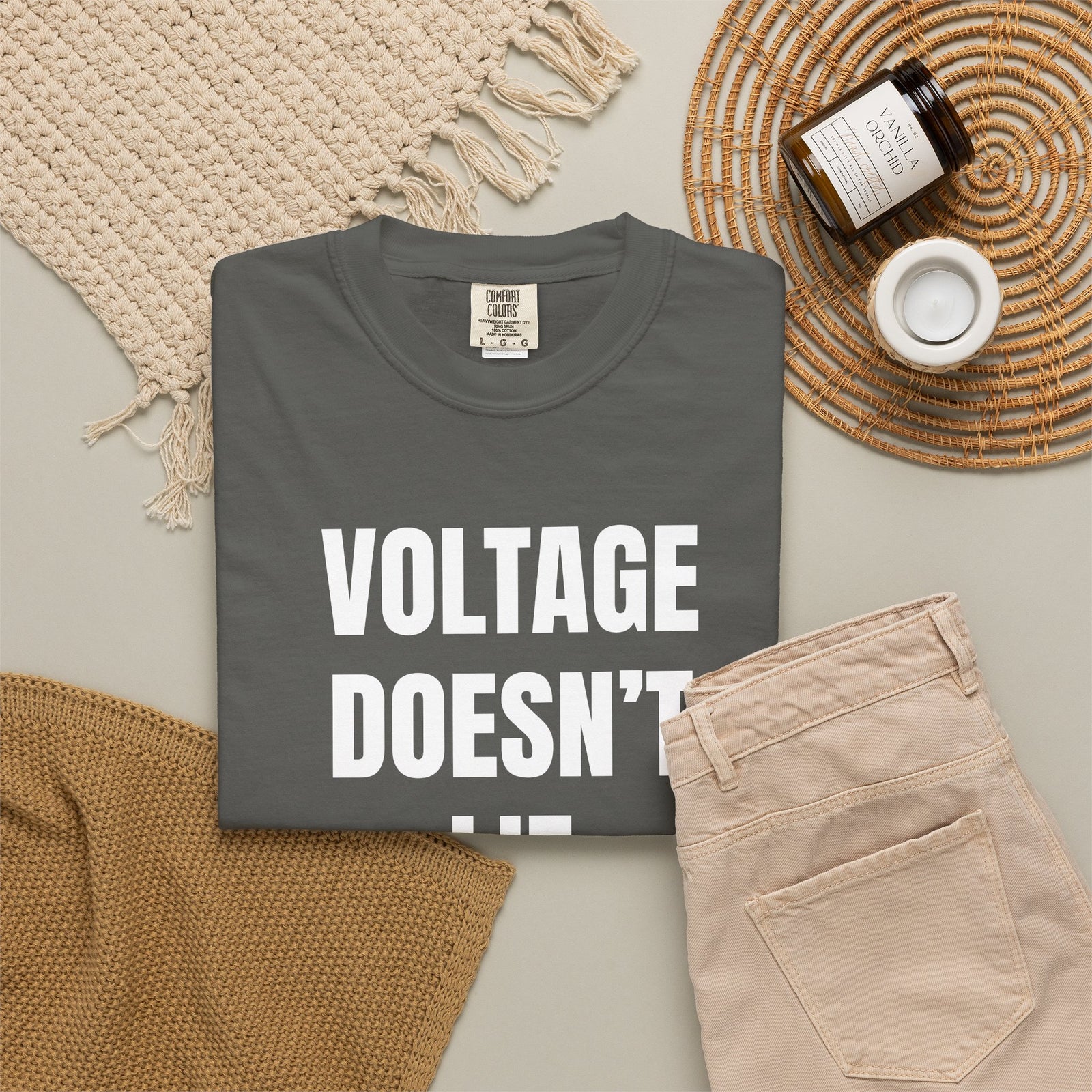 Voltage Doesn’t Lie Technician T-Shirt