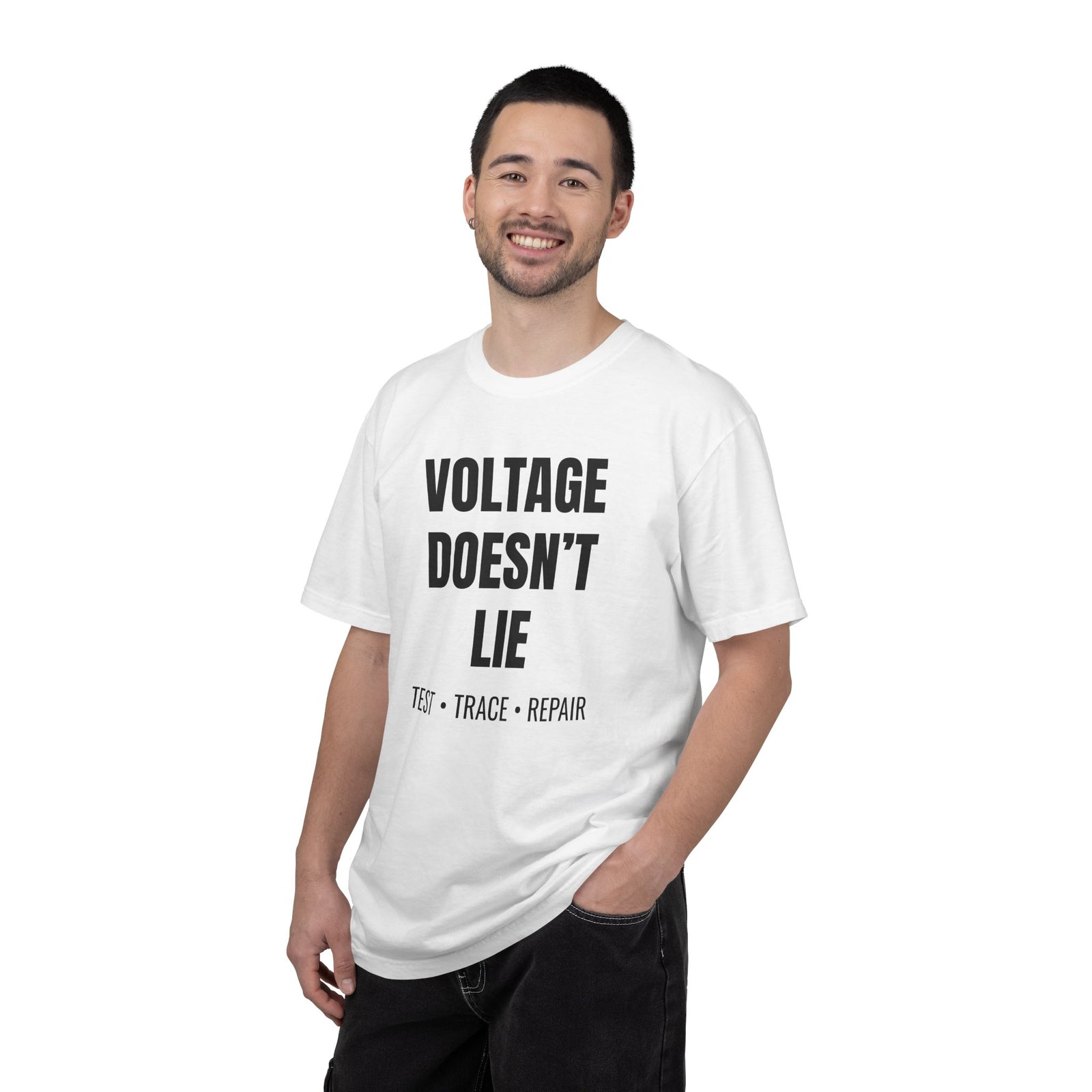 Voltage Doesn’t Lie Technician T-Shirt