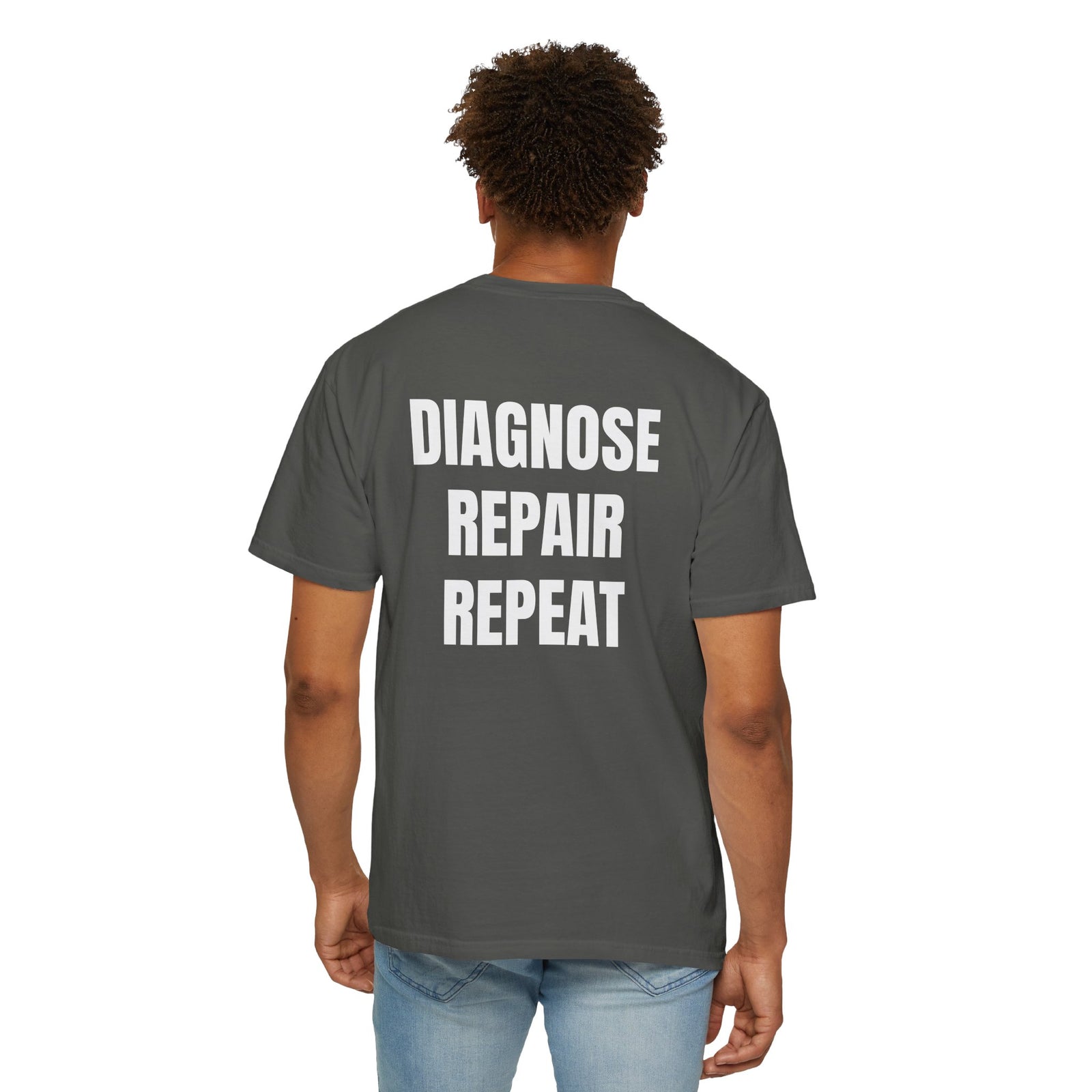 Voltage Doesn’t Lie Technician T-Shirt
