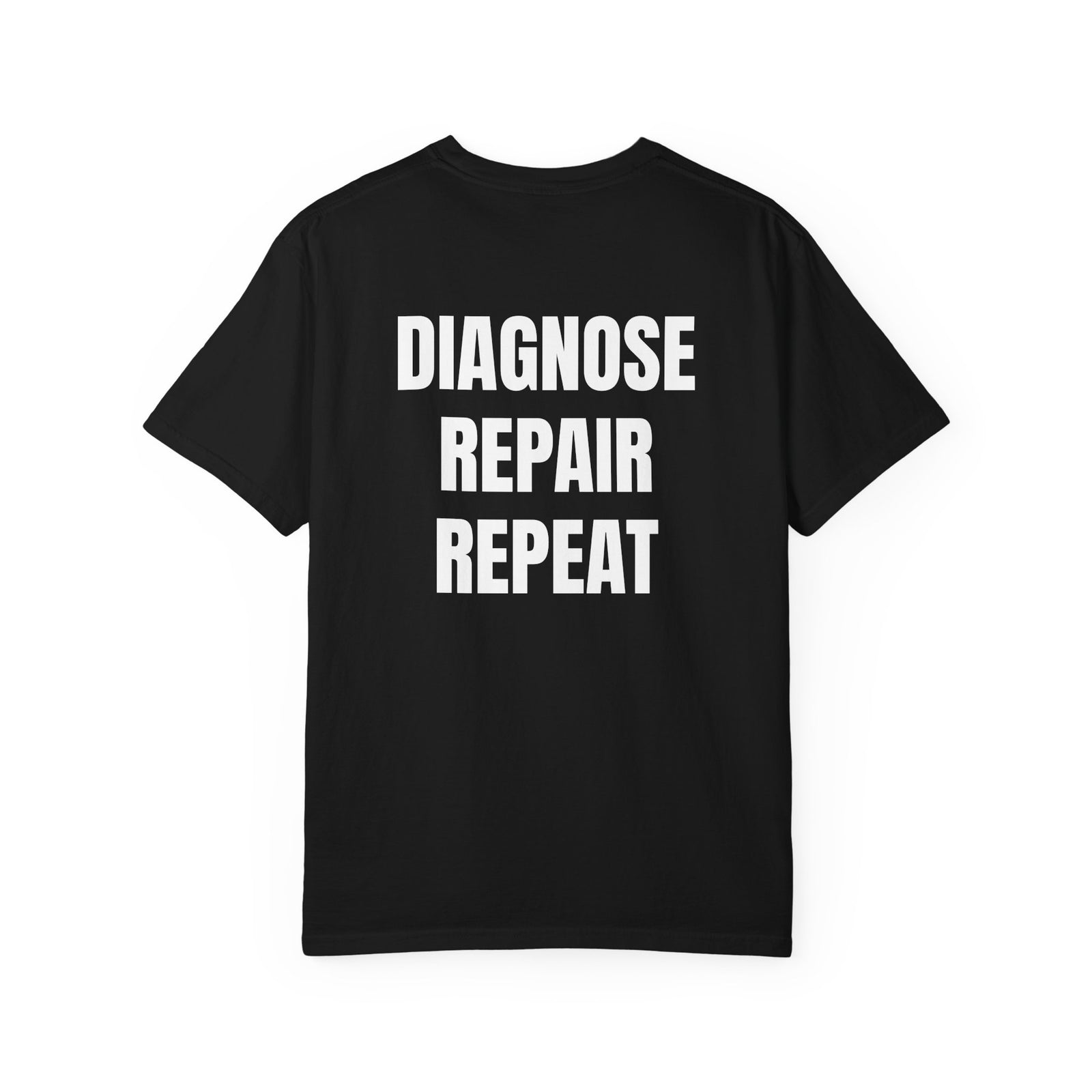 No Parts Cannon Mechanic Diagnostic T-Shirt