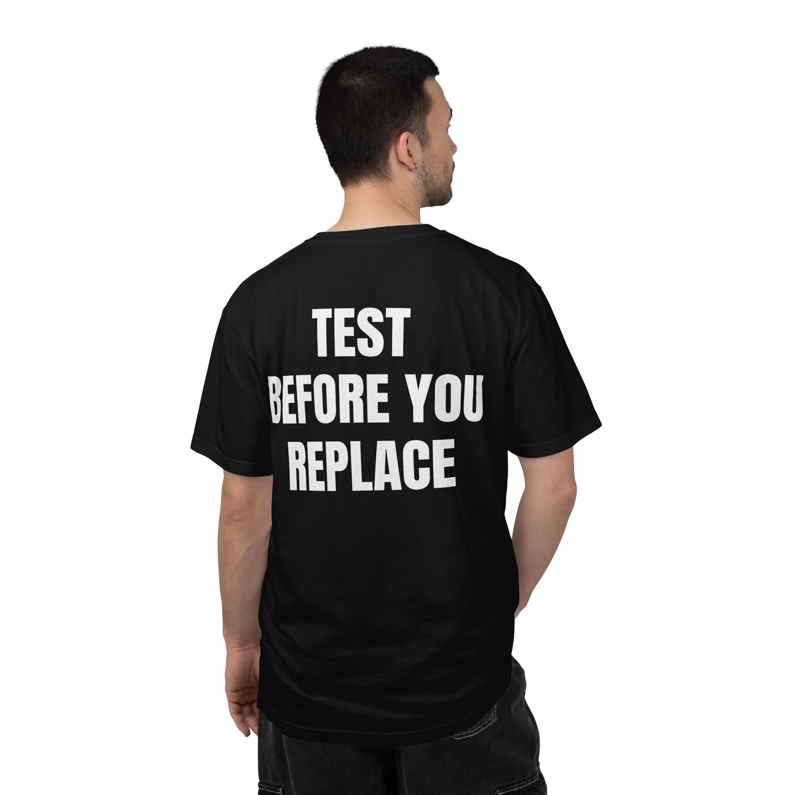 Voltage Doesn’t Lie Shirt – Funny Mechanic & Electronics Diagnostic T-Shirt