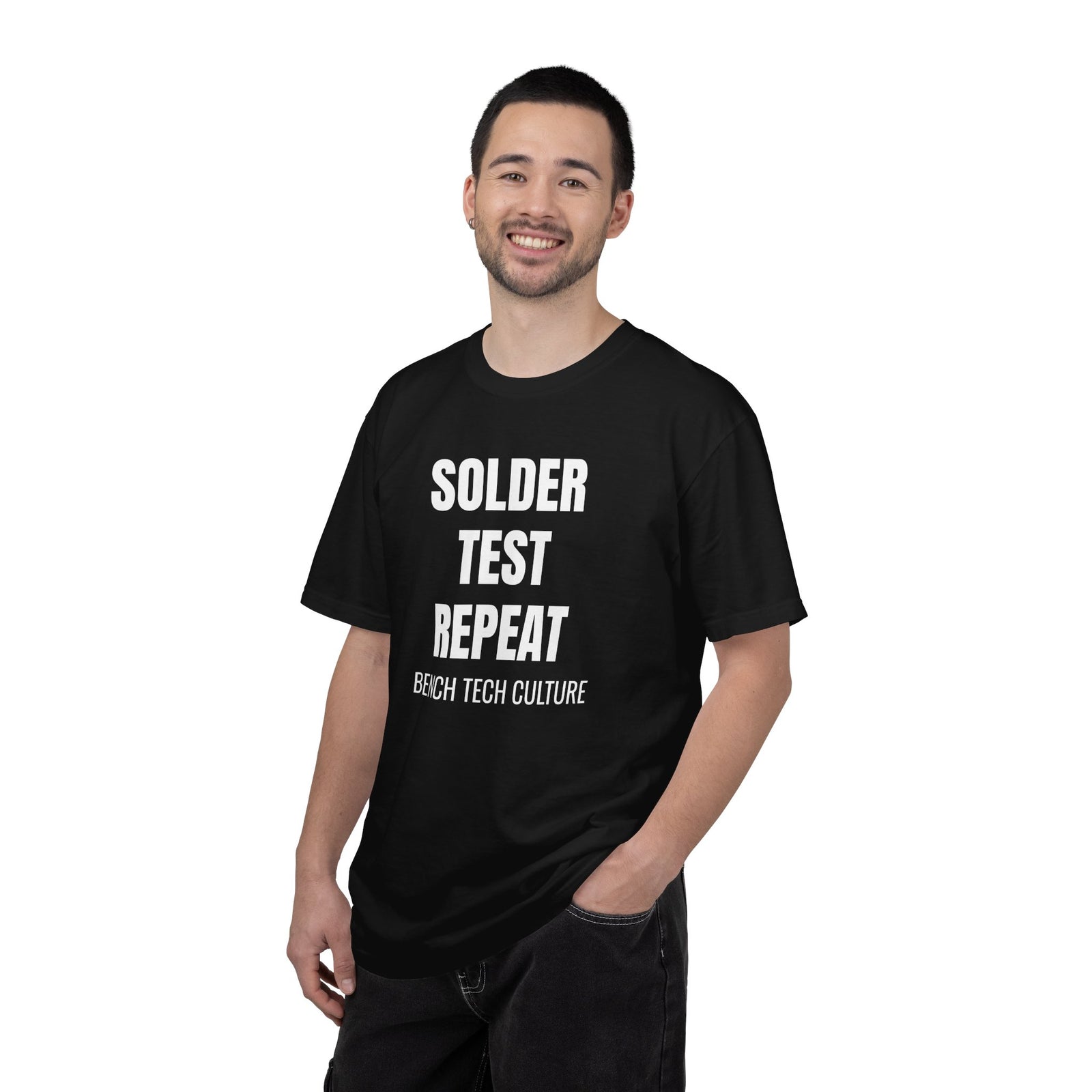 Solder Test Repeat Electronics Repair T-Shirt
