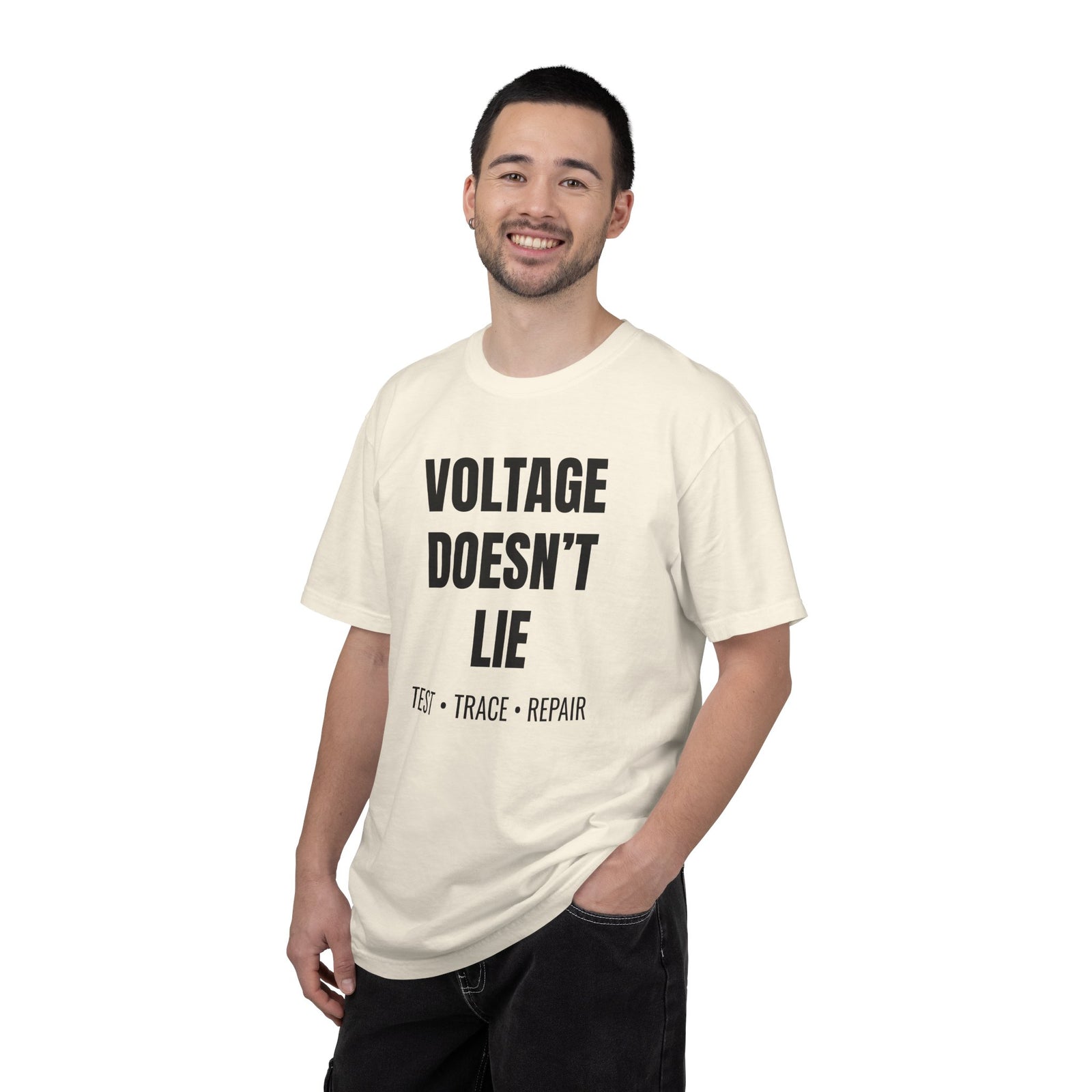 Voltage Doesn’t Lie Technician T-Shirt