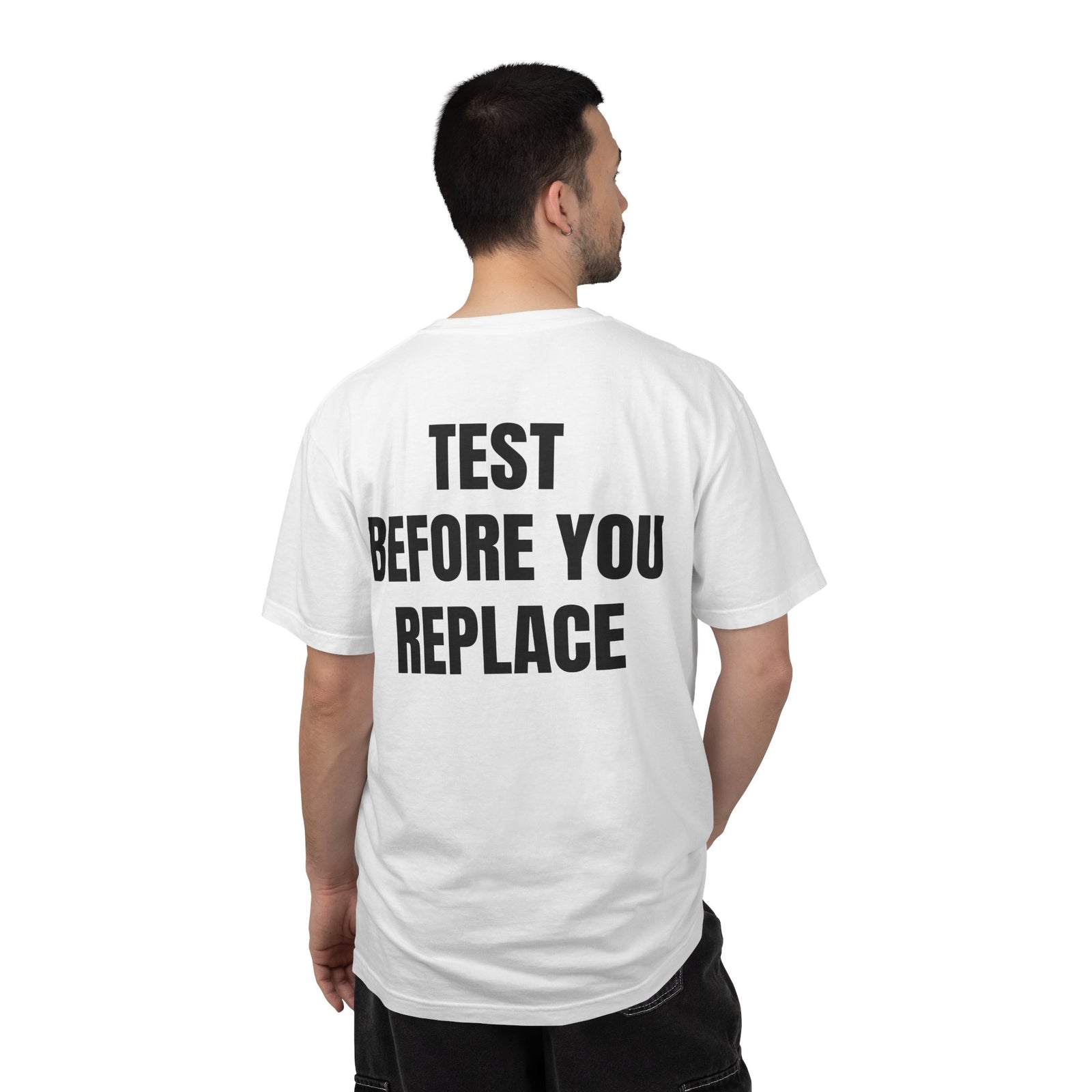 Voltage Doesn’t Lie Shirt – Funny Mechanic & Electronics Diagnostic T-Shirt