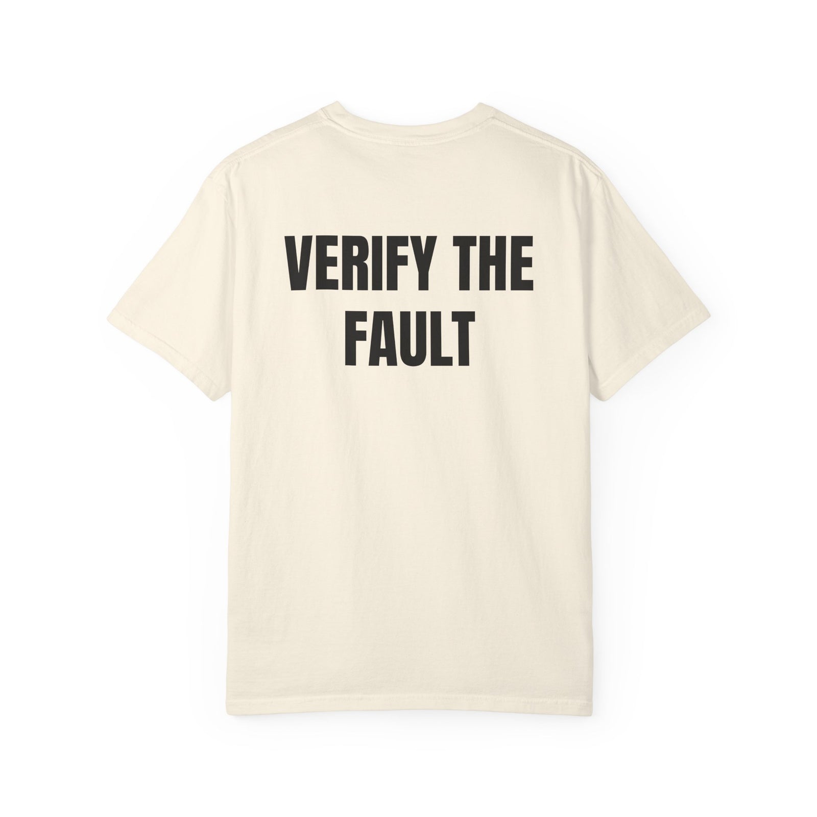 Trust the Data Shirt – Diagnostic Mechanic & Auto Repair T-Shirt