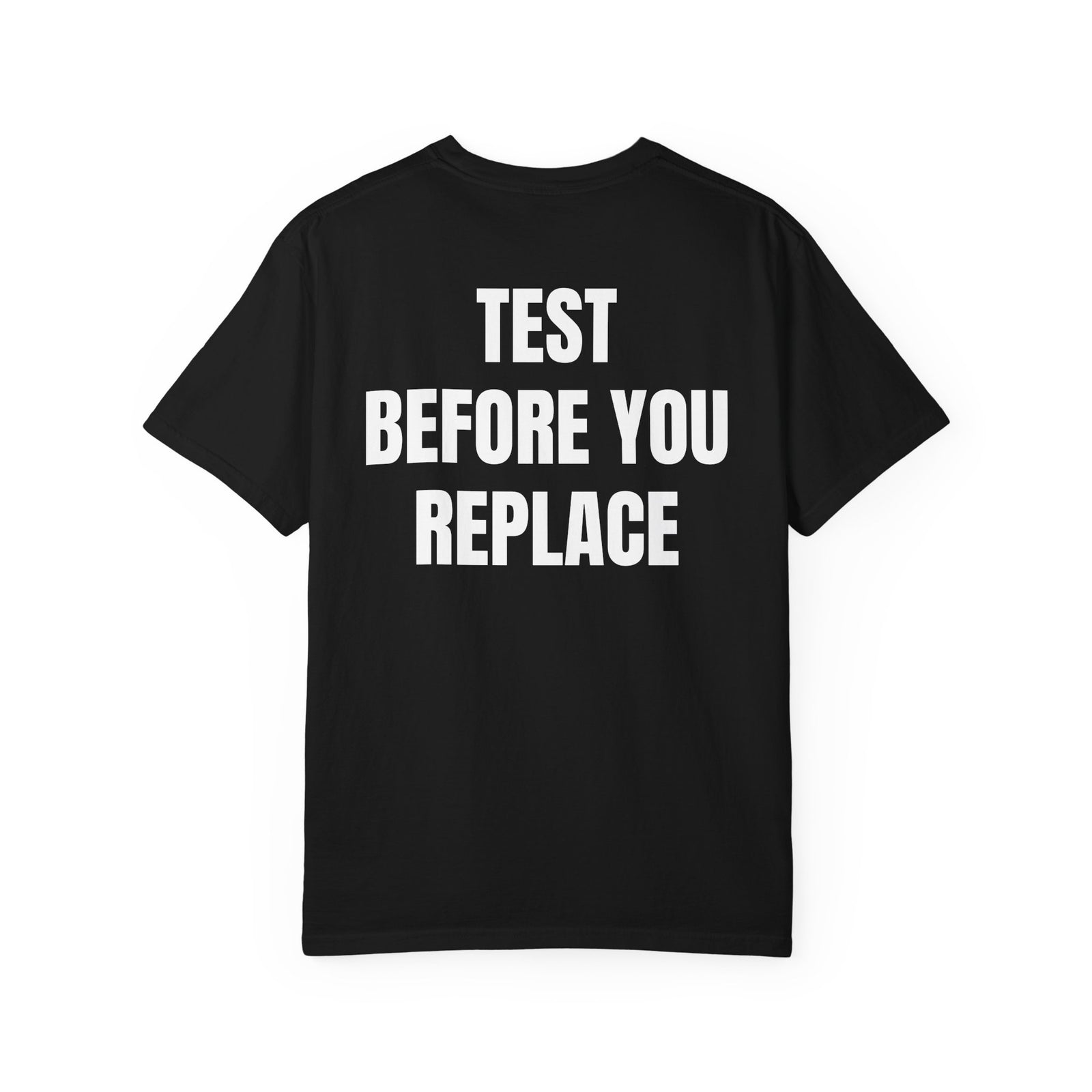 Voltage Doesn’t Lie Shirt – Funny Mechanic & Electronics Diagnostic T-Shirt