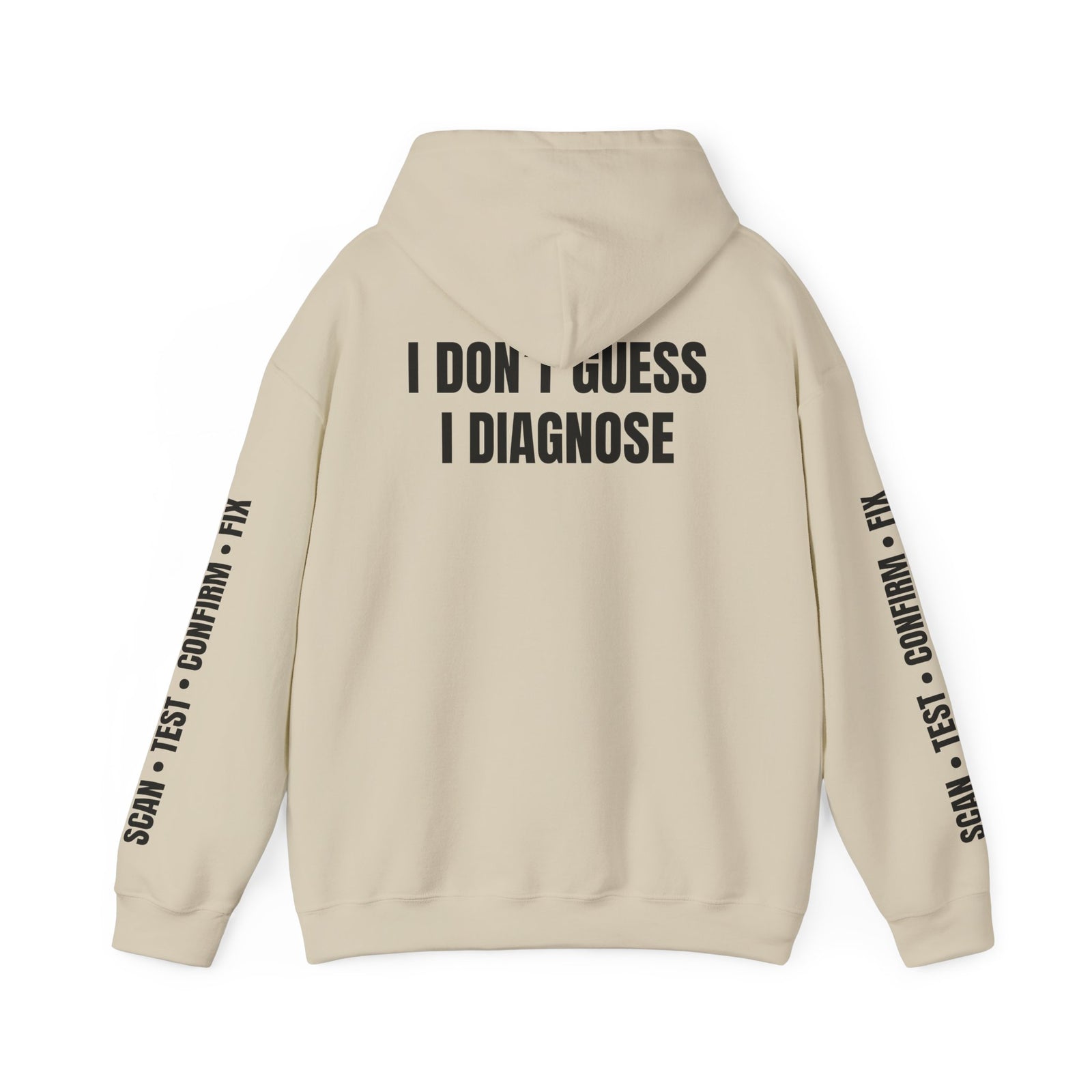 Diagnostic Culture Hoodie – Mechanic & Electronics Repair Hoodie