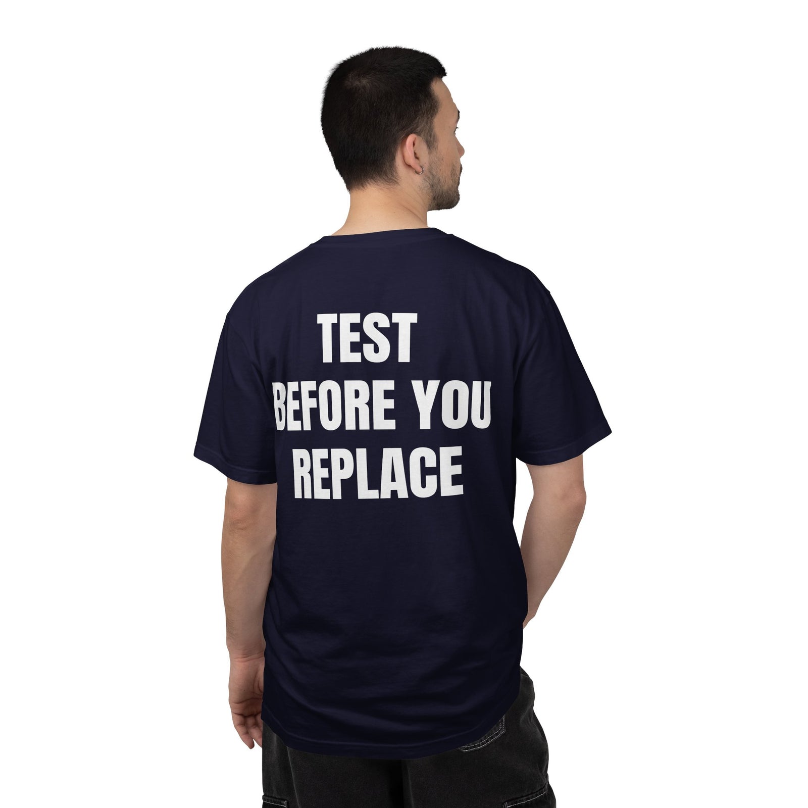 Voltage Doesn’t Lie Shirt – Funny Mechanic & Electronics Diagnostic T-Shirt