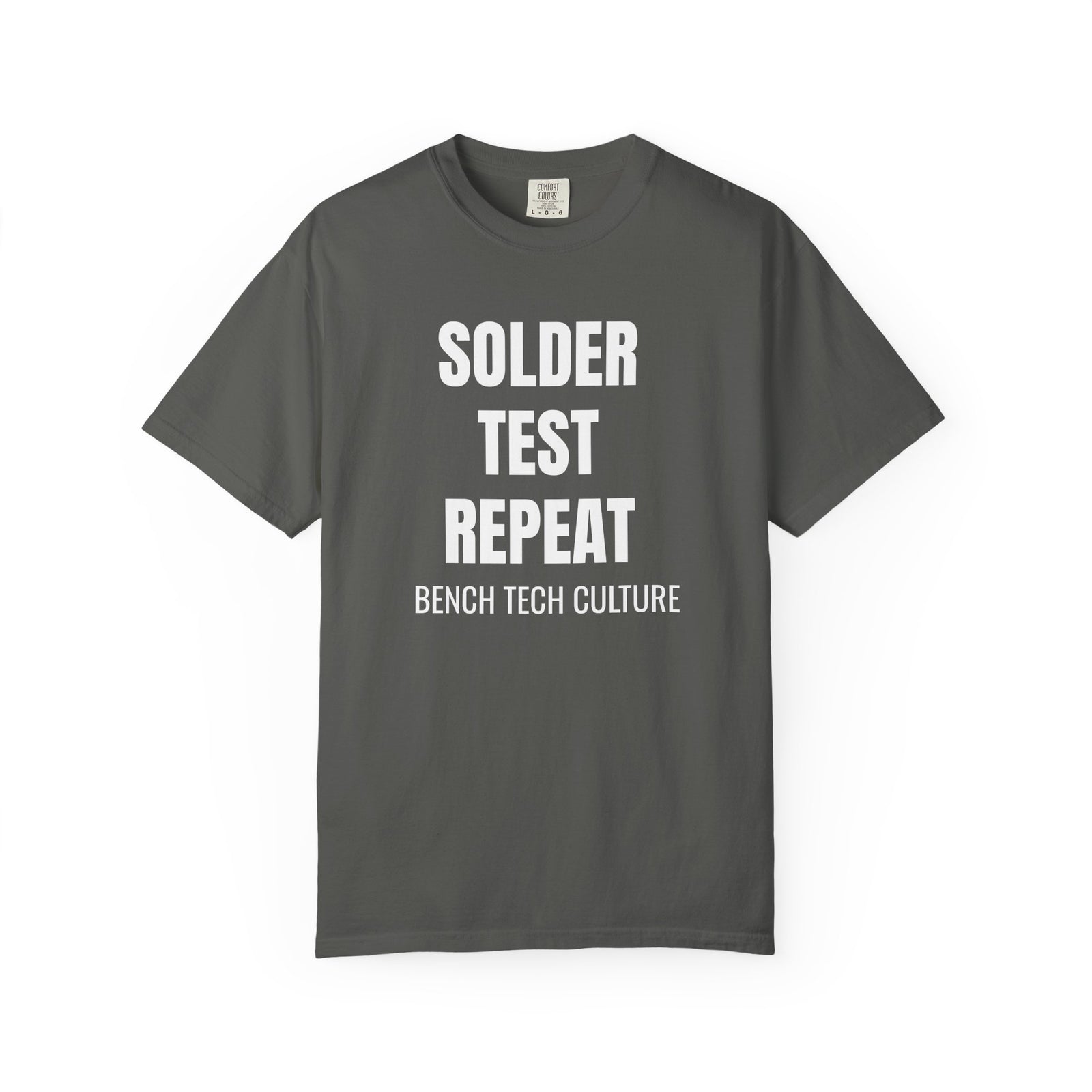 Solder Test Repeat Electronics Repair T-Shirt
