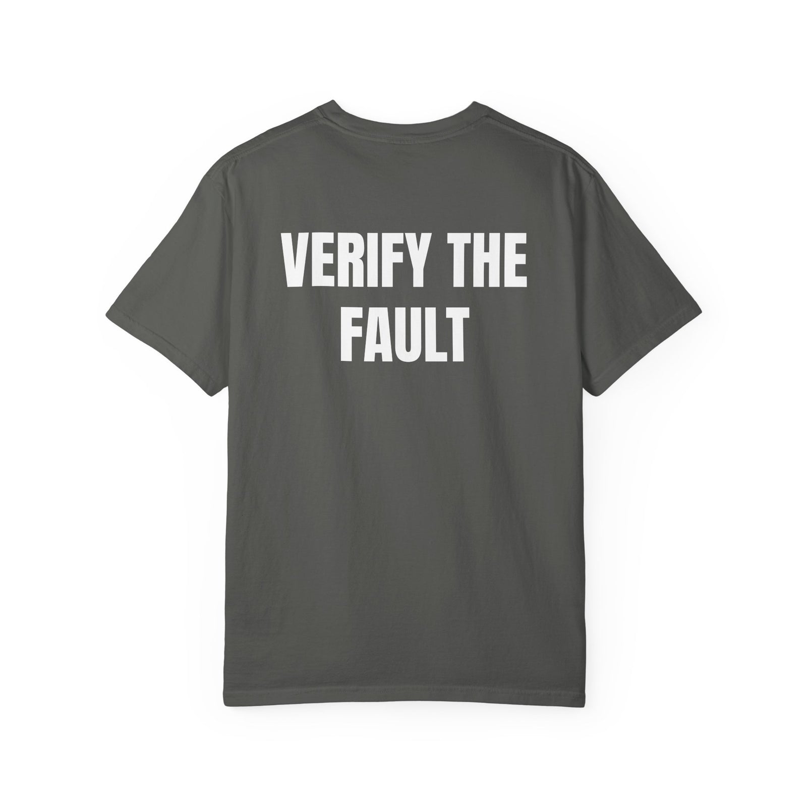 Trust the Data Shirt – Diagnostic Mechanic & Auto Repair T-Shirt