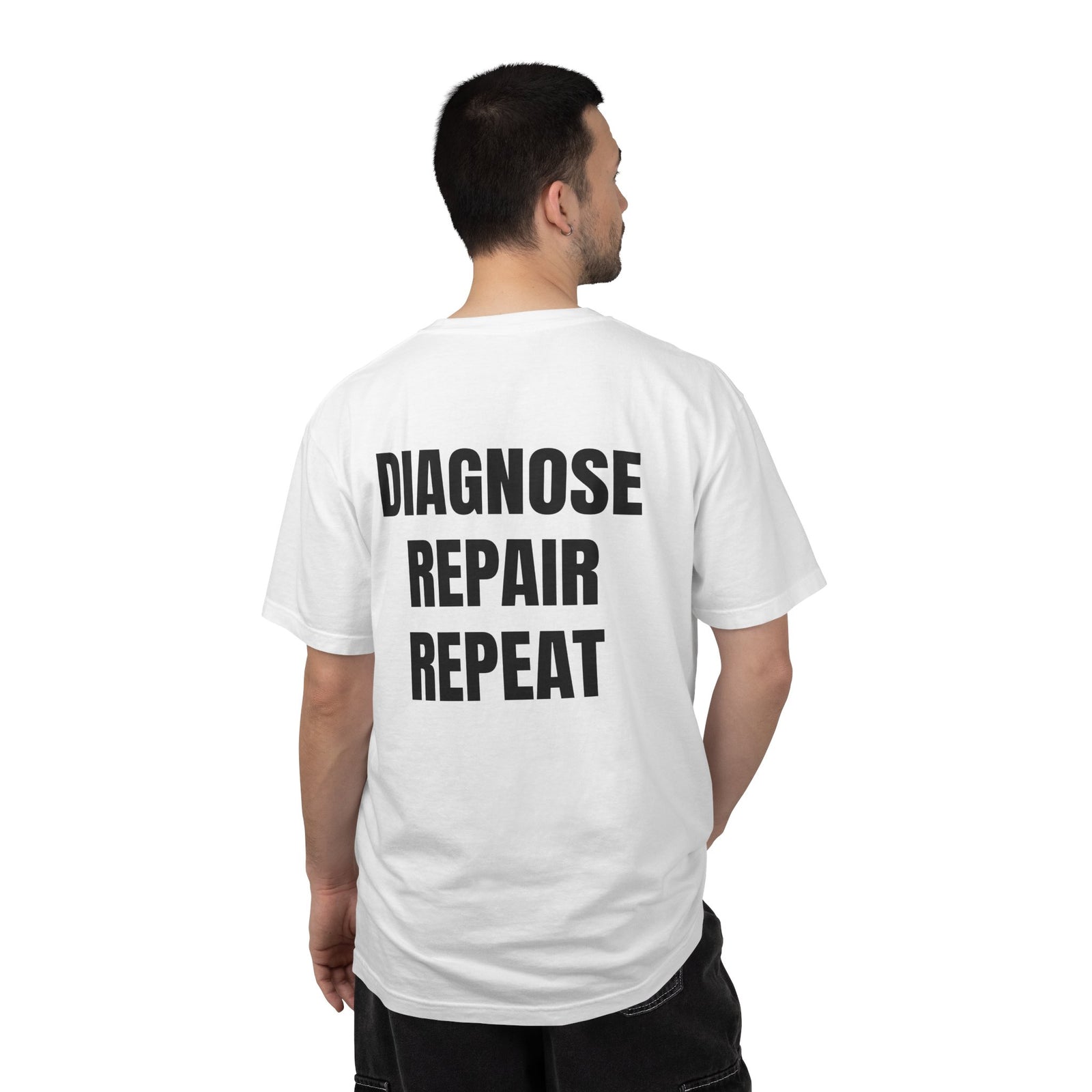 No Parts Cannon Mechanic Diagnostic T-Shirt